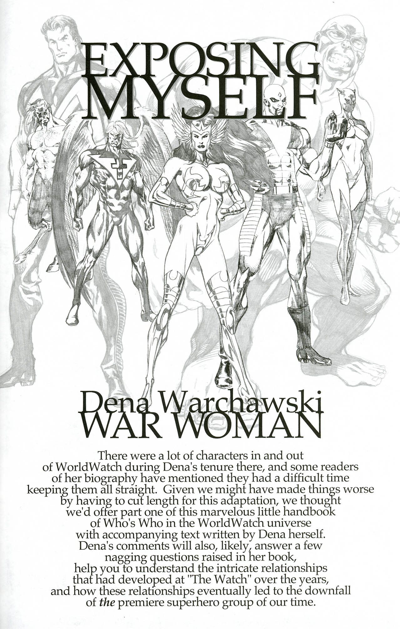 Read online Worldwatch comic -  Issue #1 - 26