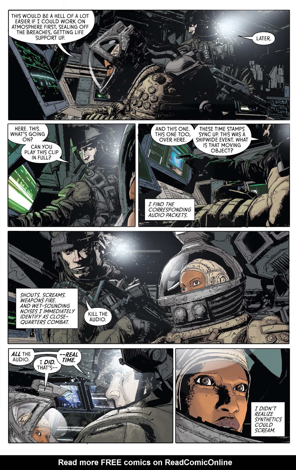 Aliens: Defiance issue 1 - Page 15