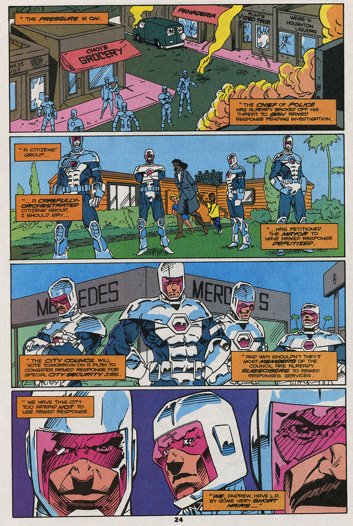 Read online Wonder Man (1991) comic -  Issue #18 - 18