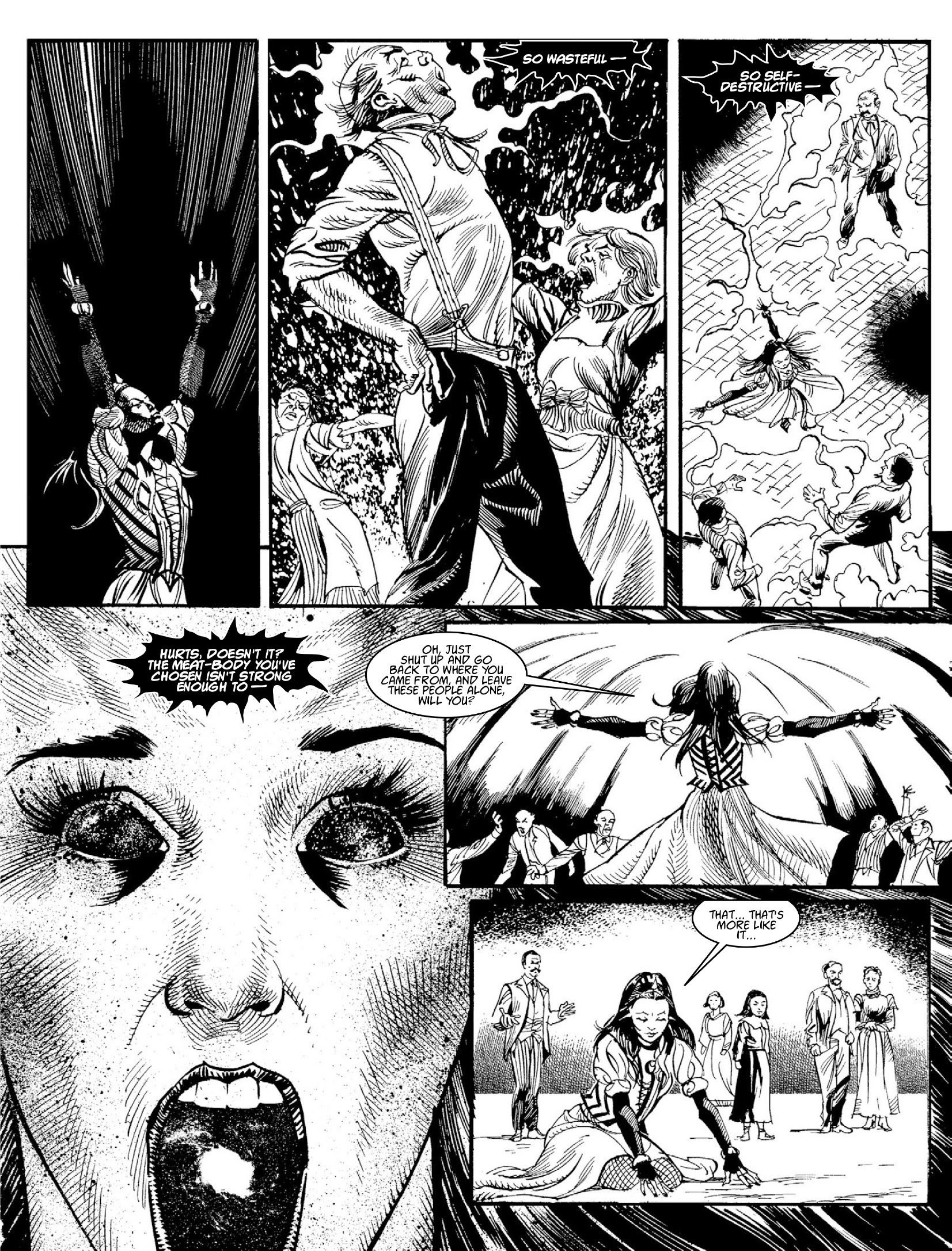 Read online Judge Dredd Megazine (Vol. 5) comic -  Issue #438 - 106