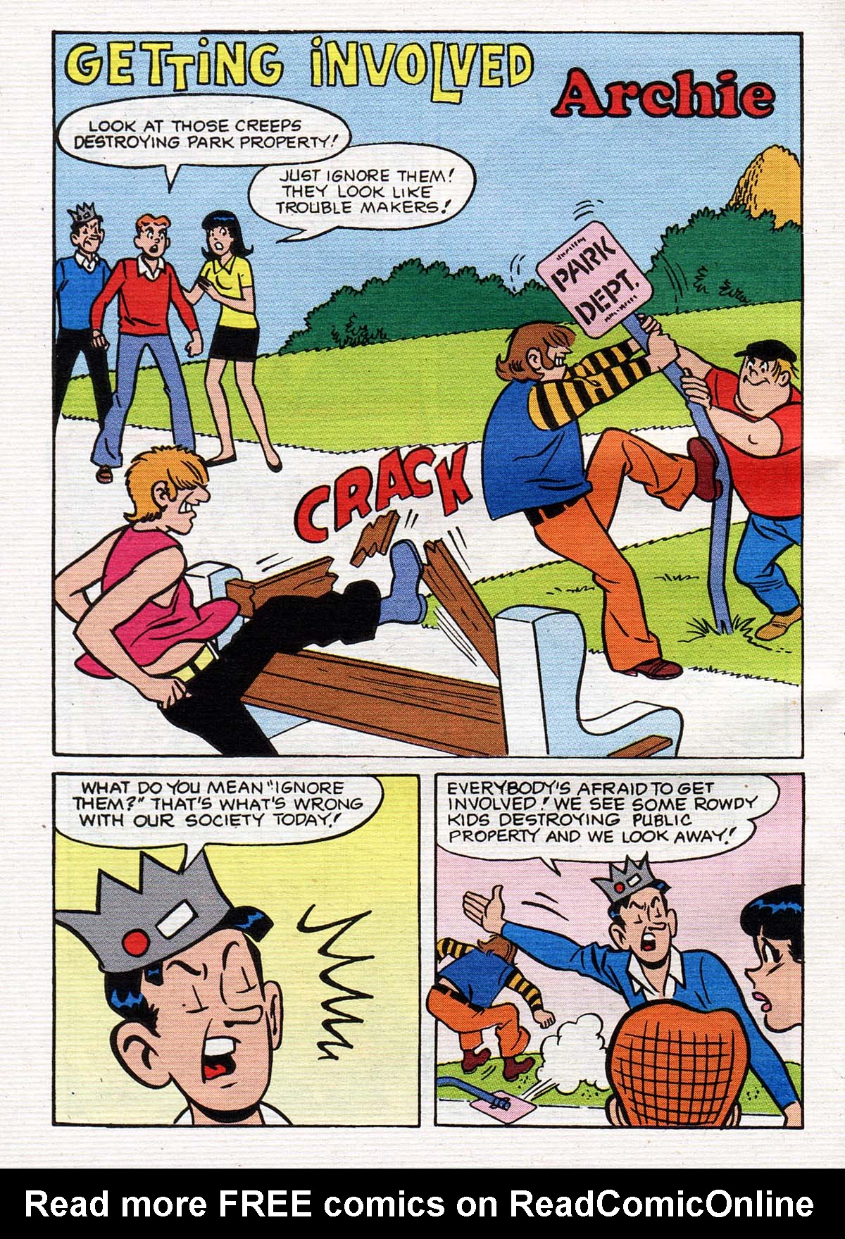 Read online Archie Digest Magazine comic -  Issue #210 - 79