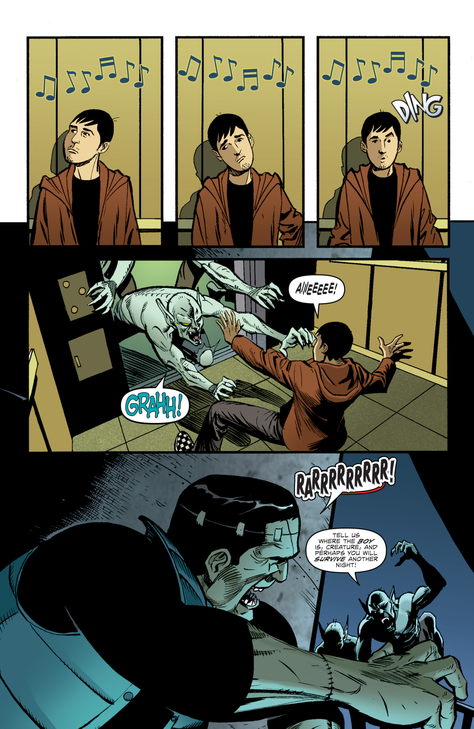 Read online Joe Frankenstein comic -  Issue #3 - 11