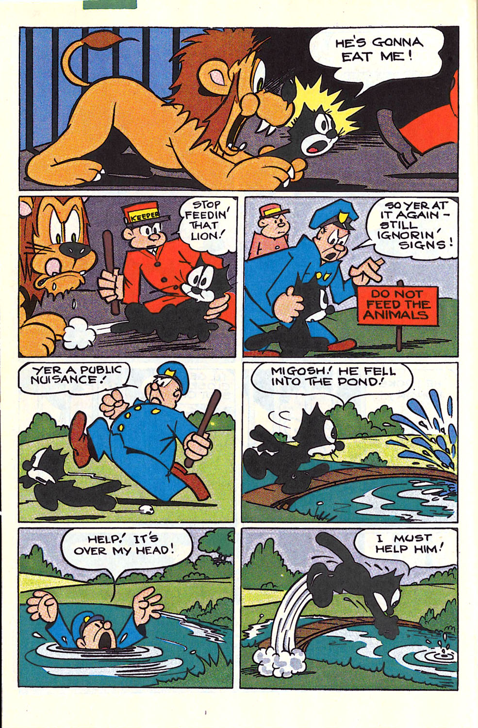 Read online Felix the Cat comic -  Issue #2 - 6