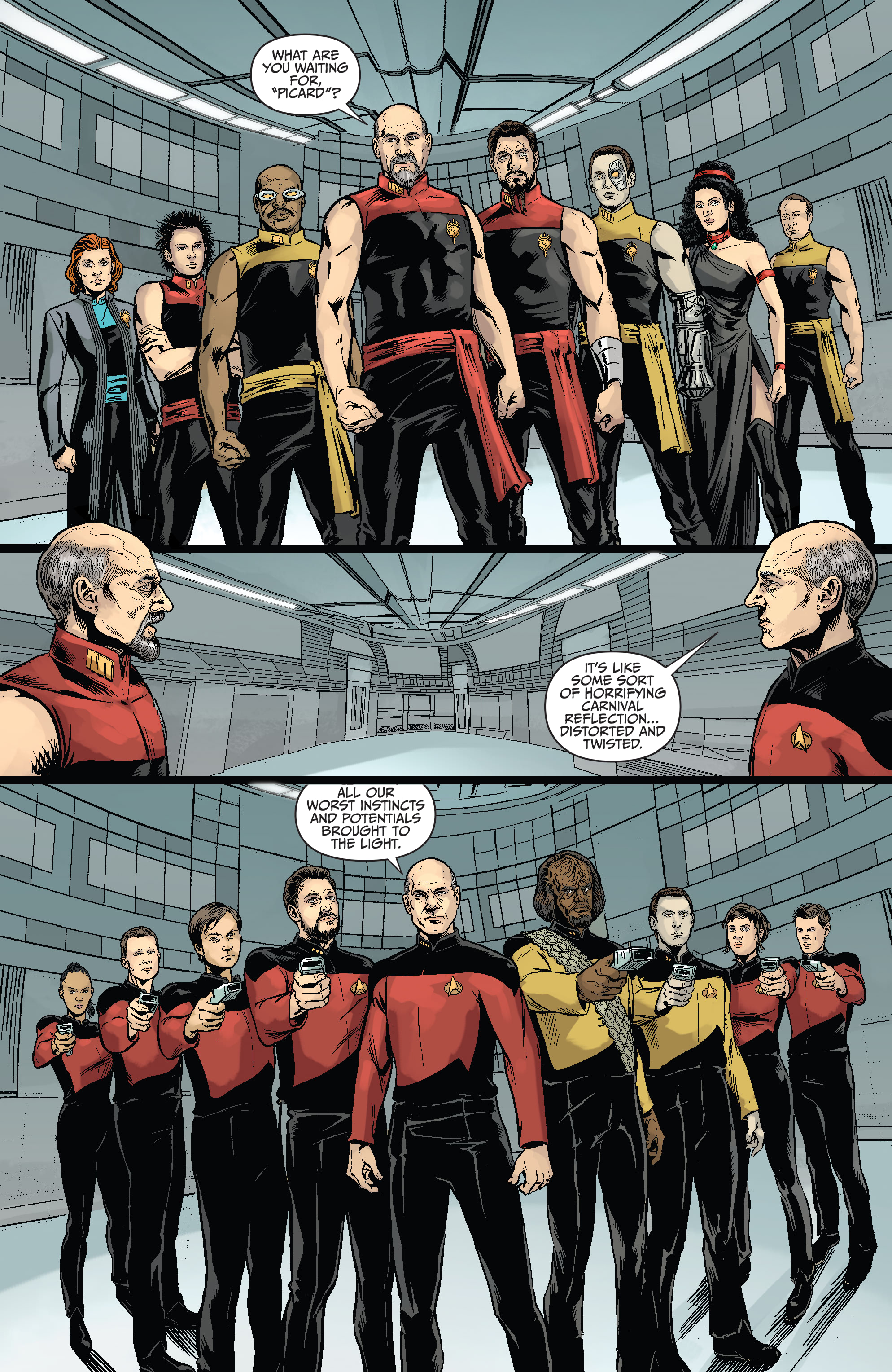 Read online Star Trek: The Next Generation: Mirror Universe Collection comic -  Issue # TPB (Part 3) - 21