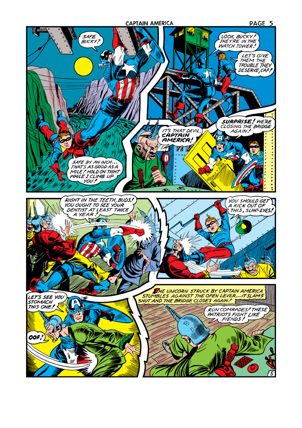 Captain America Comics 13 Page 6