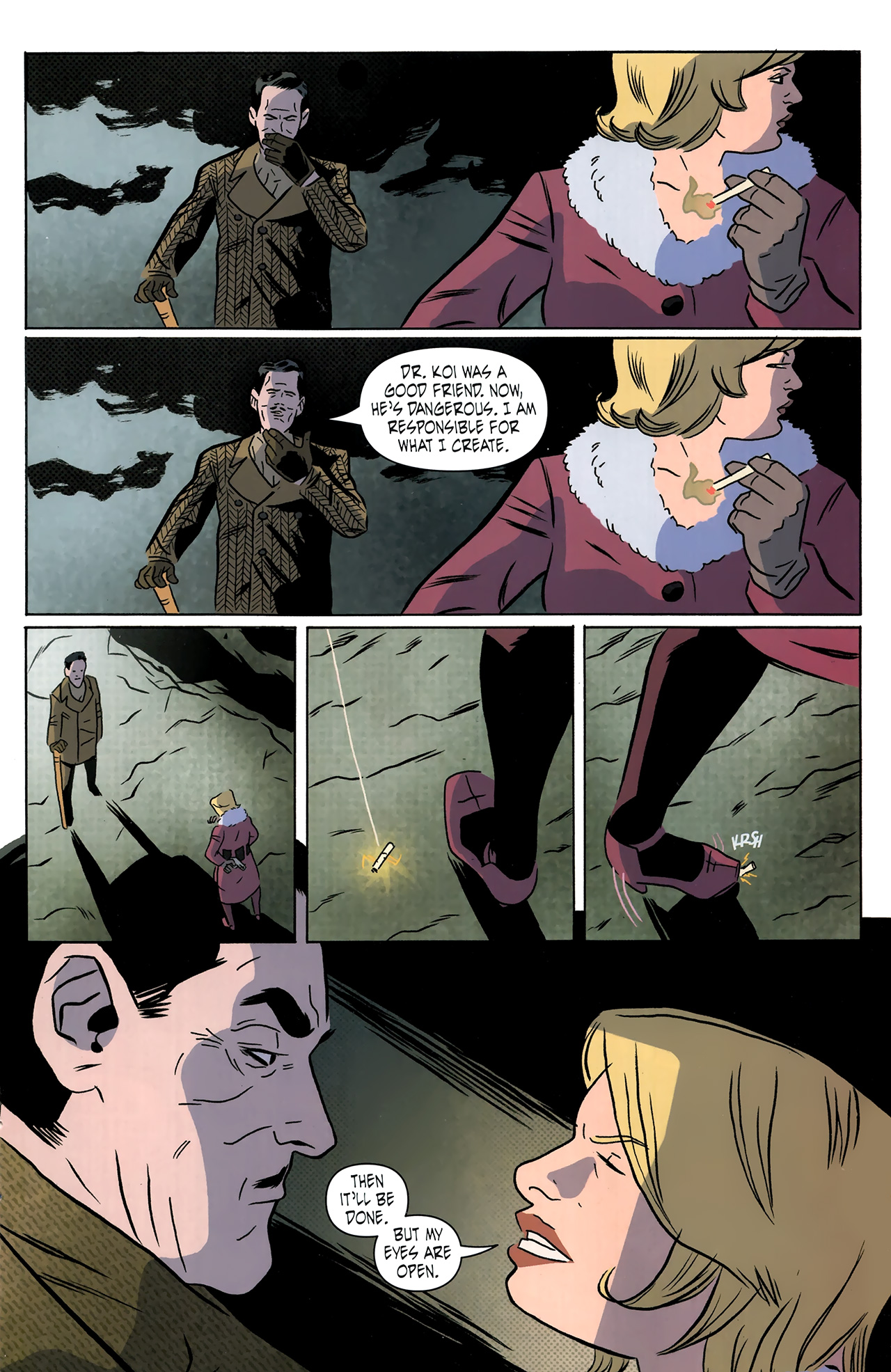 Read online The Intrepids comic -  Issue #4 - 9