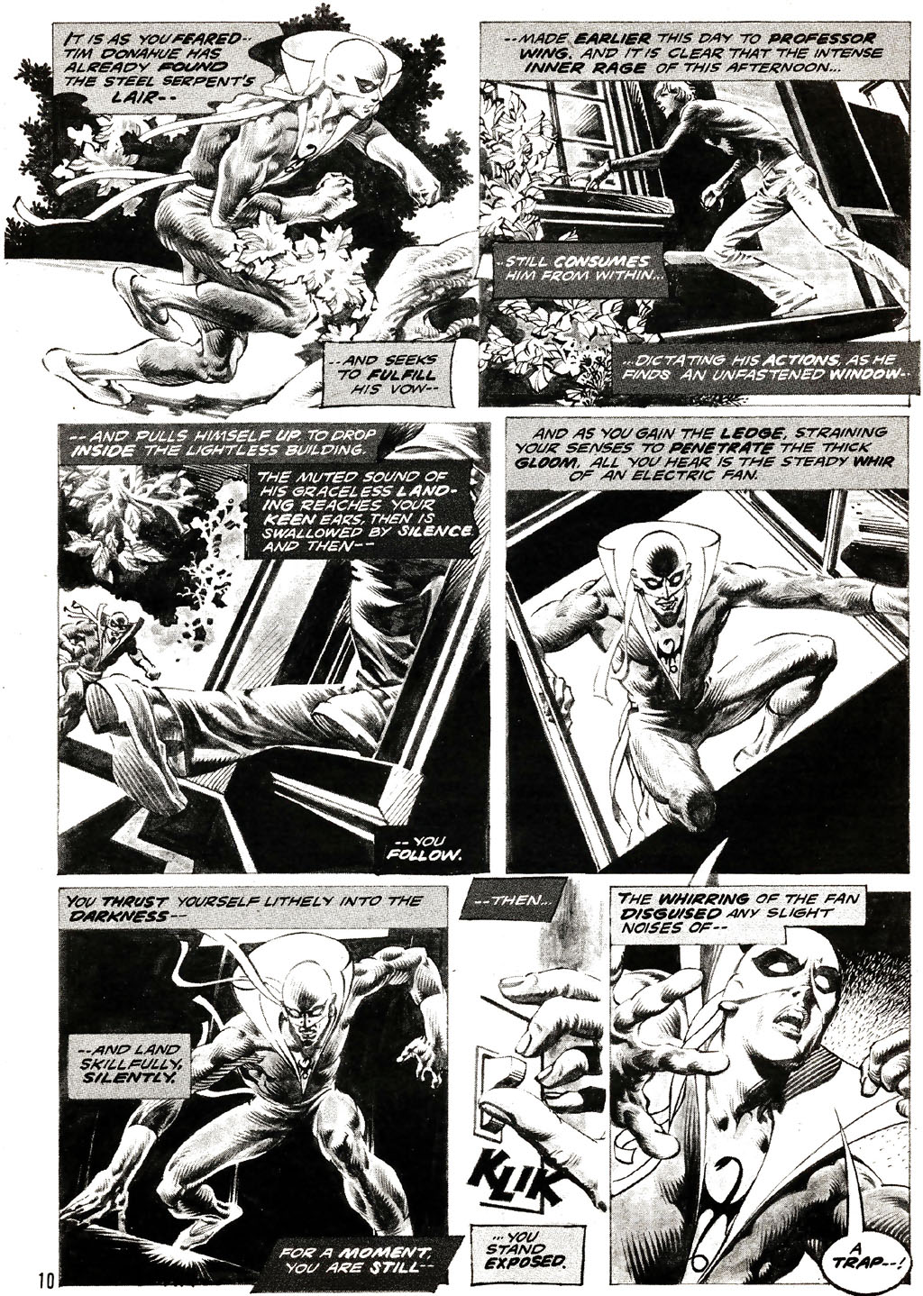 Read online The Deadly Hands of Kung Fu comic -  Issue #10 - 10