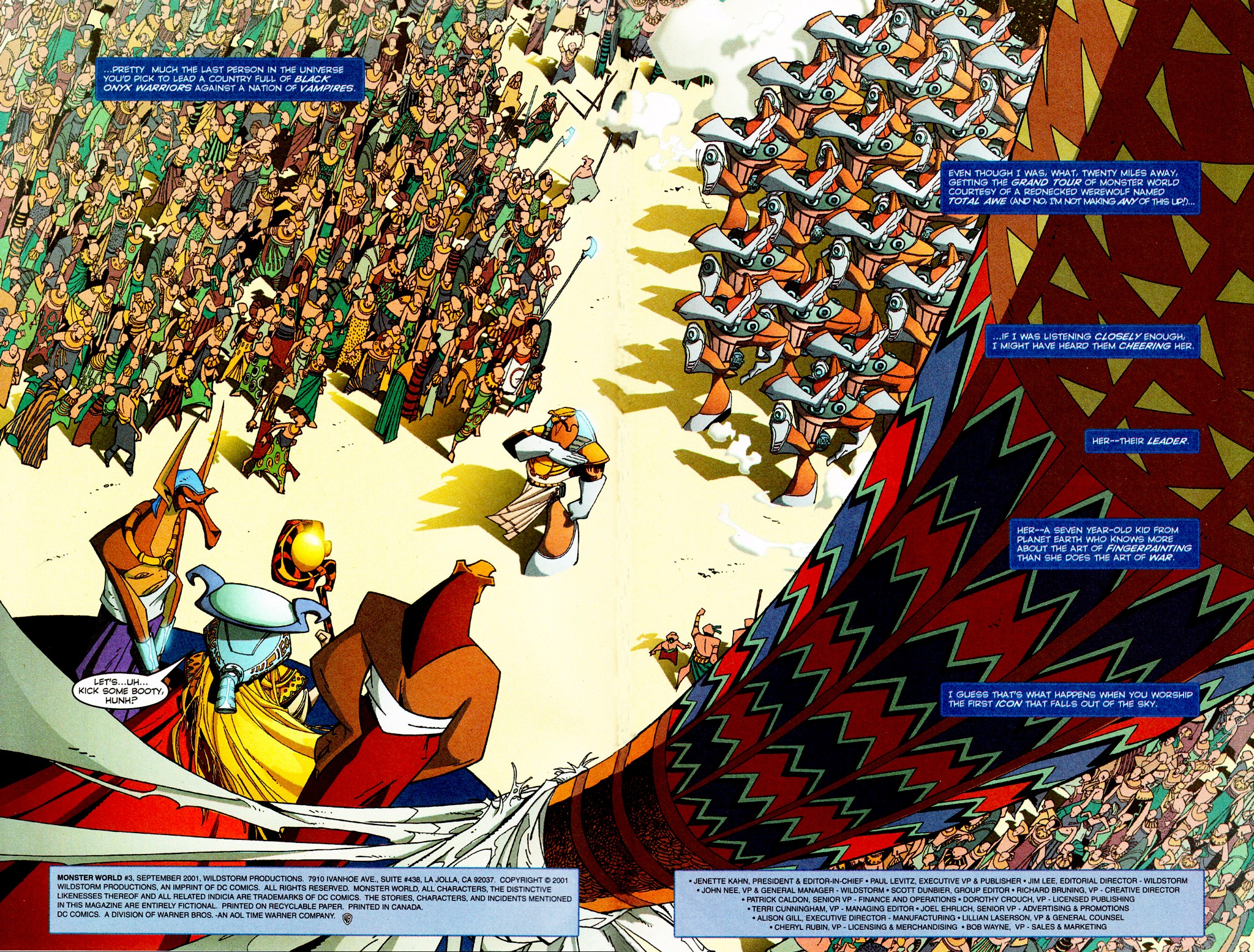 Read online Monster World (Existed) comic -  Issue #3 - 3