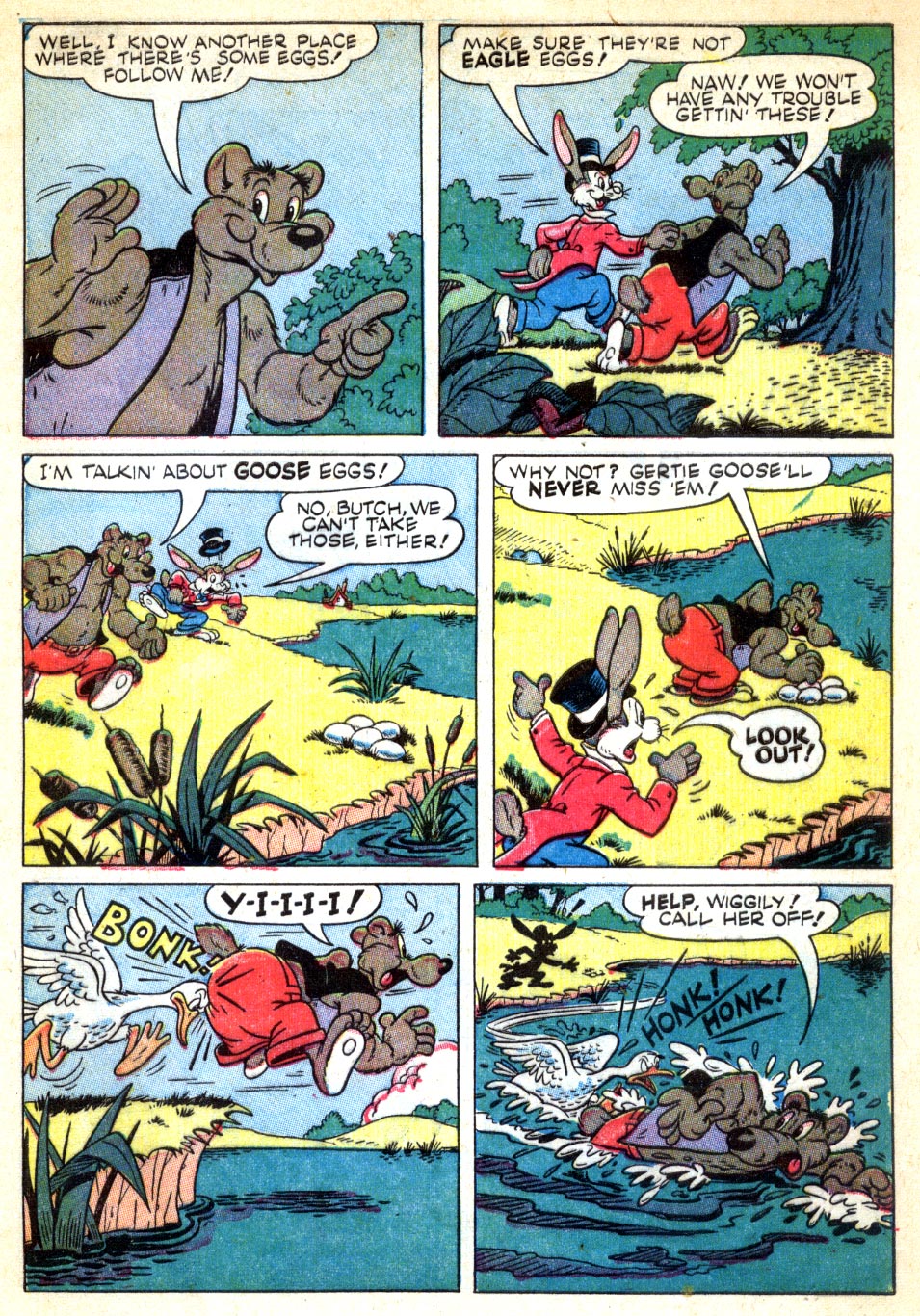 Read online Four Color Comics comic -  Issue #391 - 9