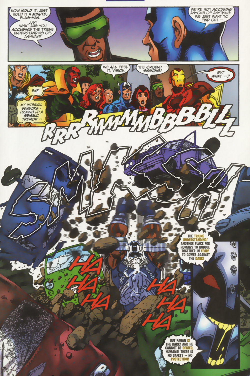 Read online The Avengers (1963) comic -  Issue #430 - 11