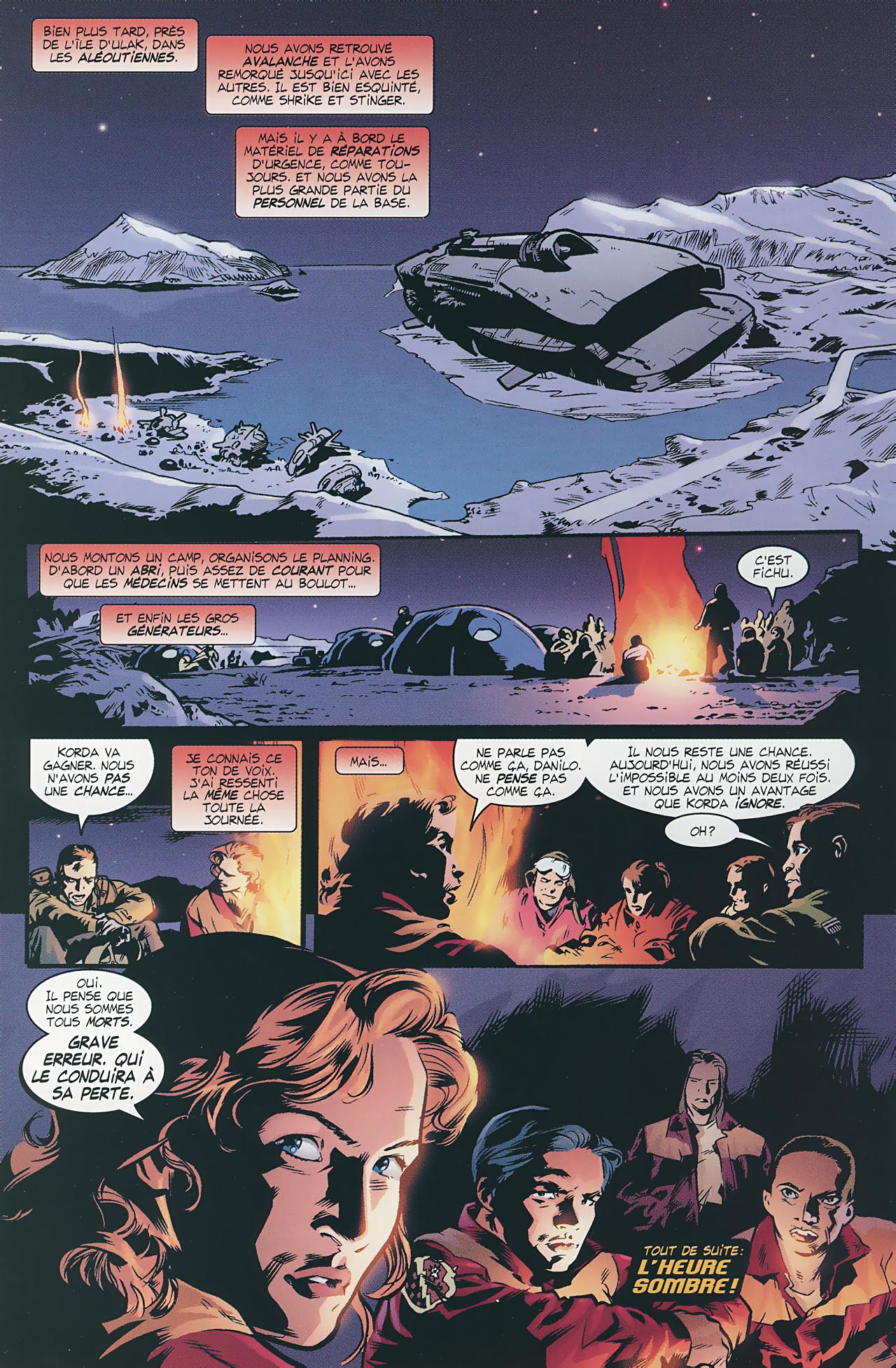 Read online Shockrockets comic -  Issue #3 - 24