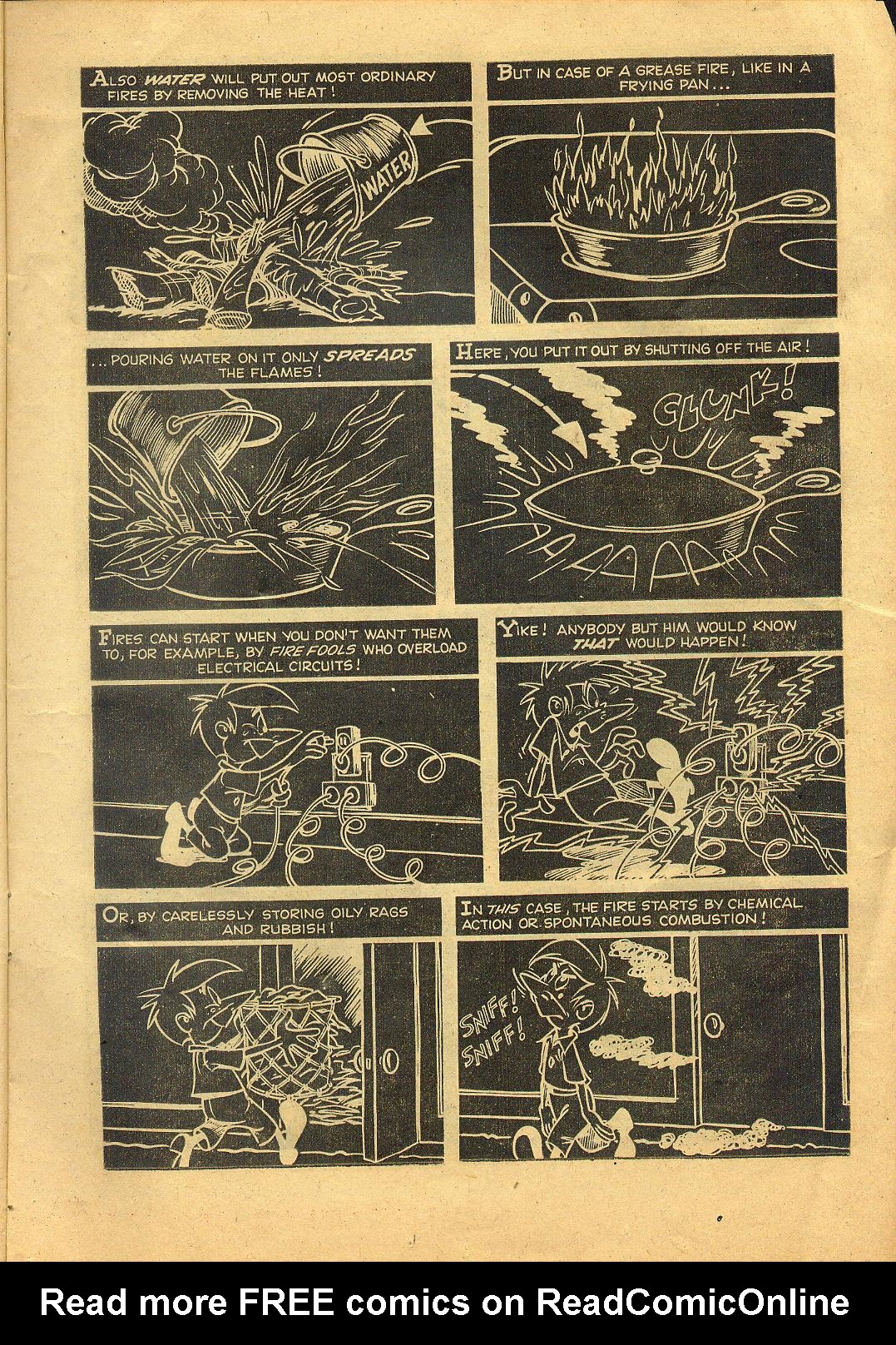 Read online Four Color Comics comic -  Issue #701 - 15