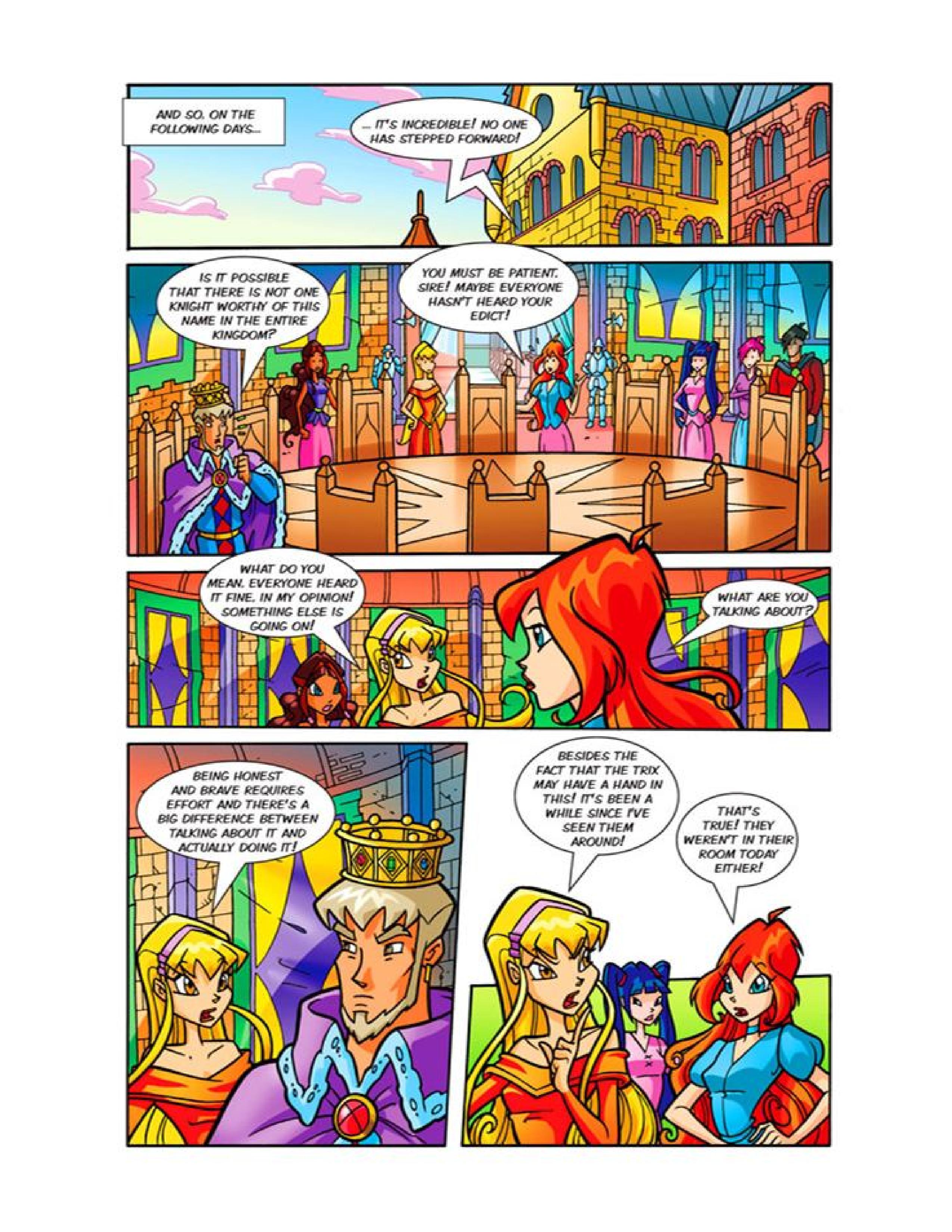 Read online Winx Club Comic comic -  Issue #48 - 30