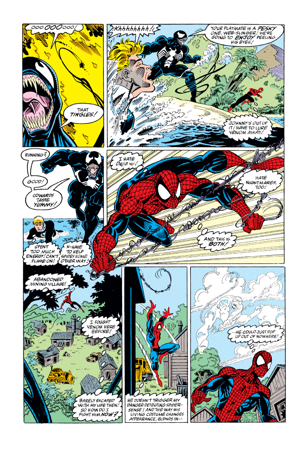 Read online The Amazing Spider-Man (1963) comic -  Issue #362 - 8