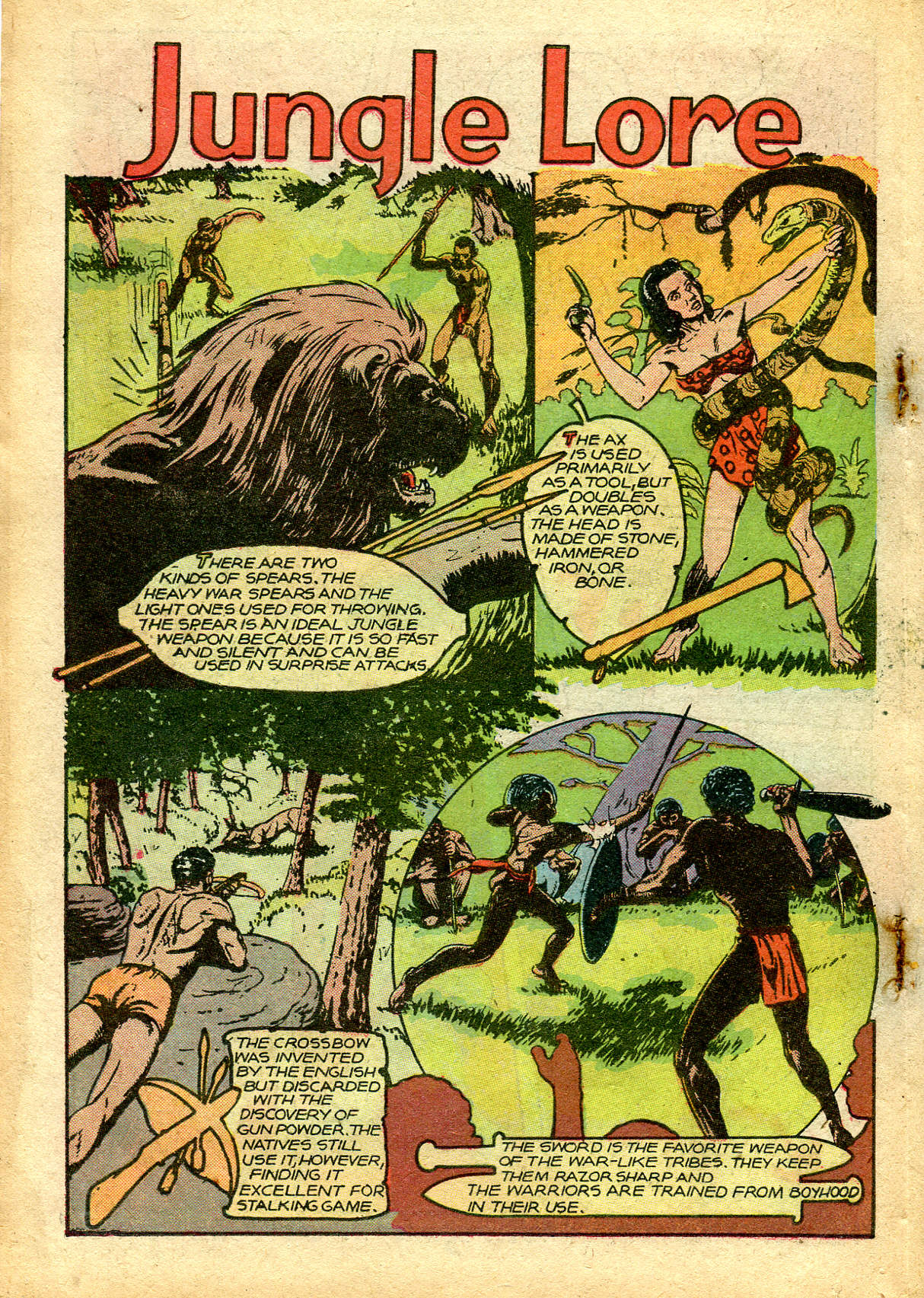 Read online Jungle Comics comic -  Issue #82 - 26