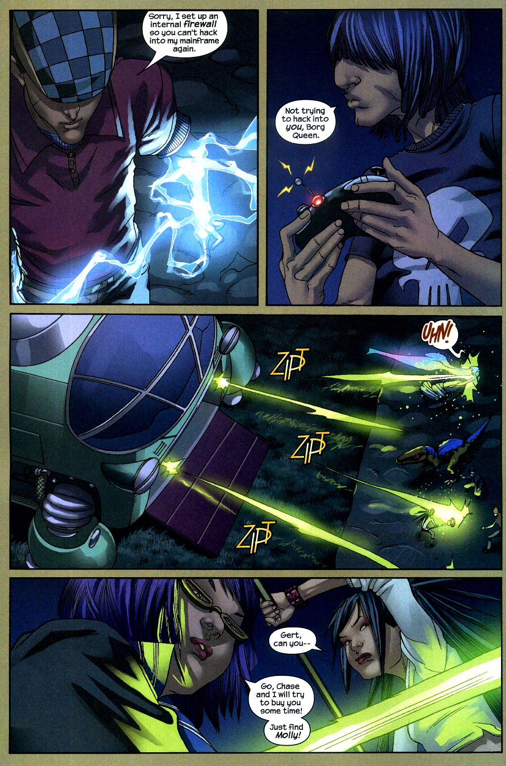 Read online Runaways (2005) comic -  Issue #17 - 21
