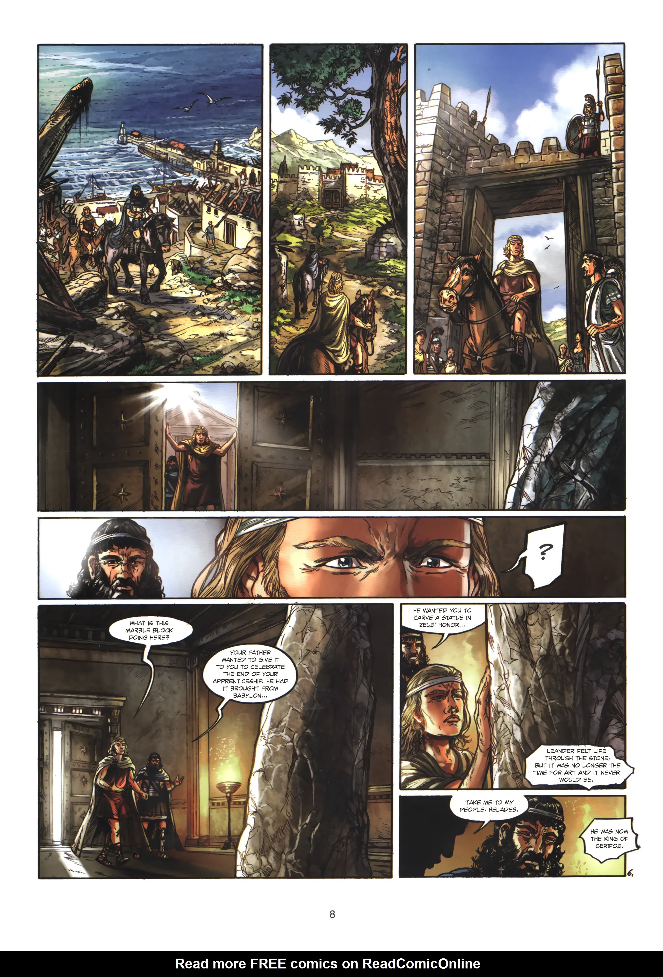 Read online Oracle comic -  Issue #3 - 9