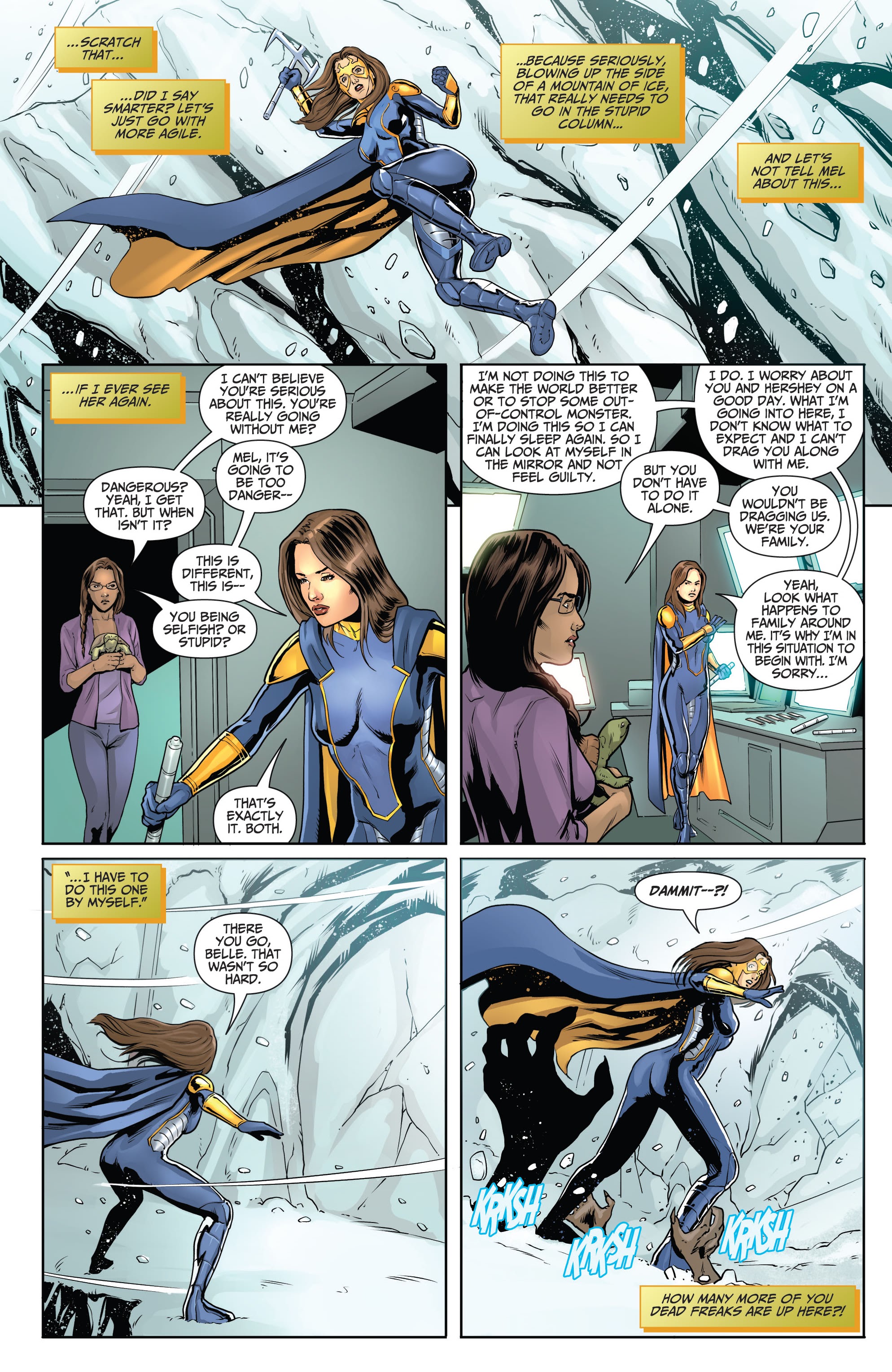 Read online Belle: War of the Giants comic -  Issue # Full - 11