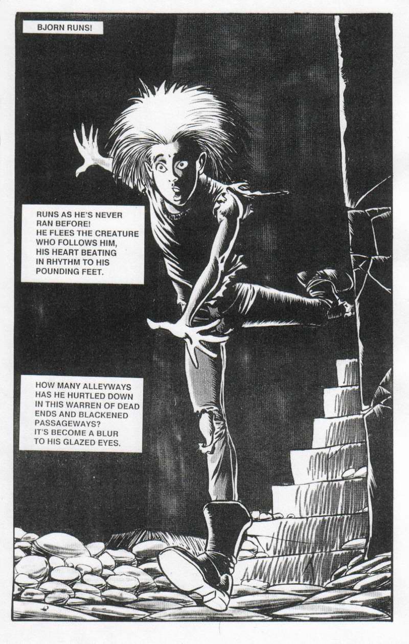 Read online Vampyre's Kiss: Bianca's Revenge comic -  Issue #4 - 3