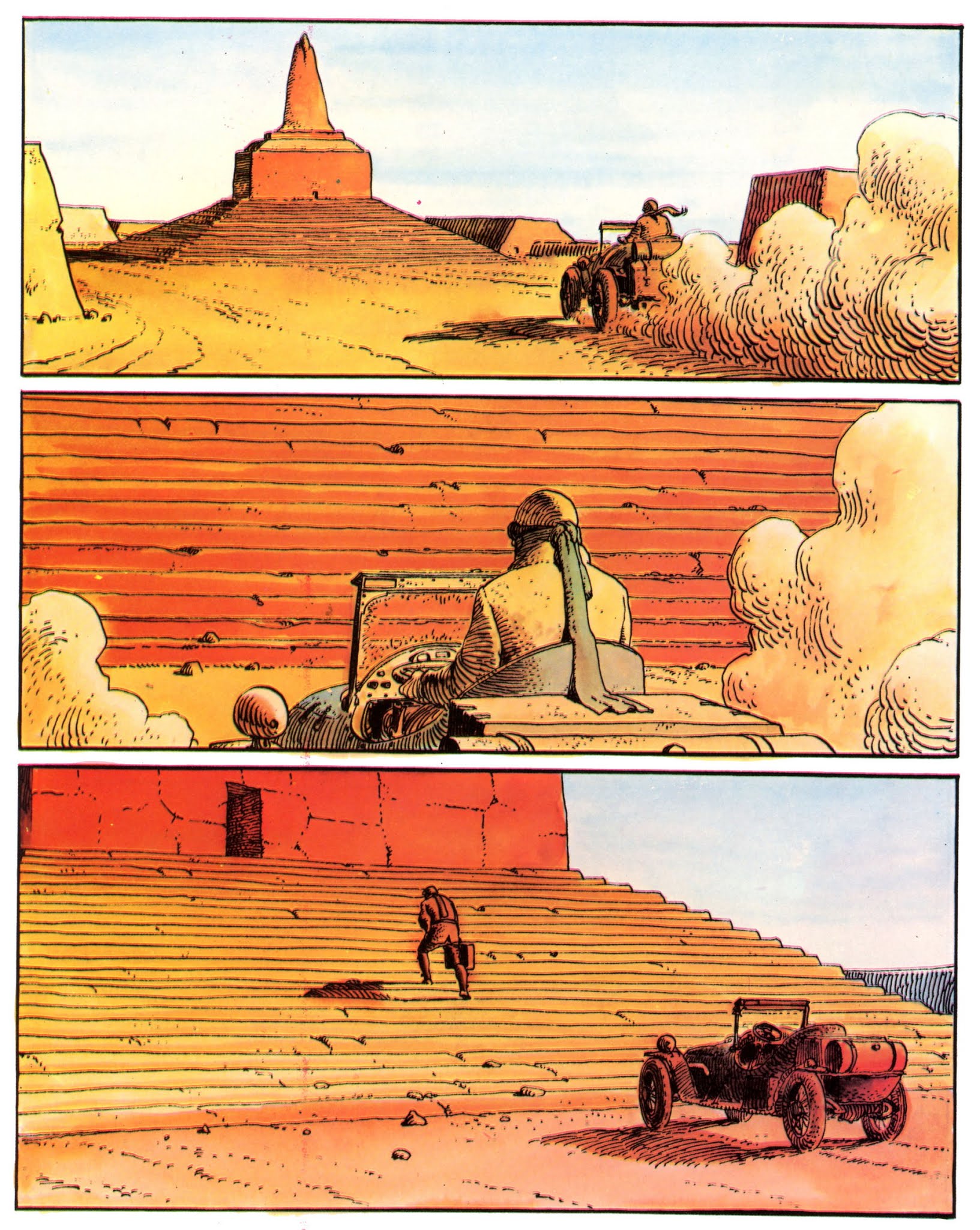 Read online Arzach comic -  Issue # TPB - 24