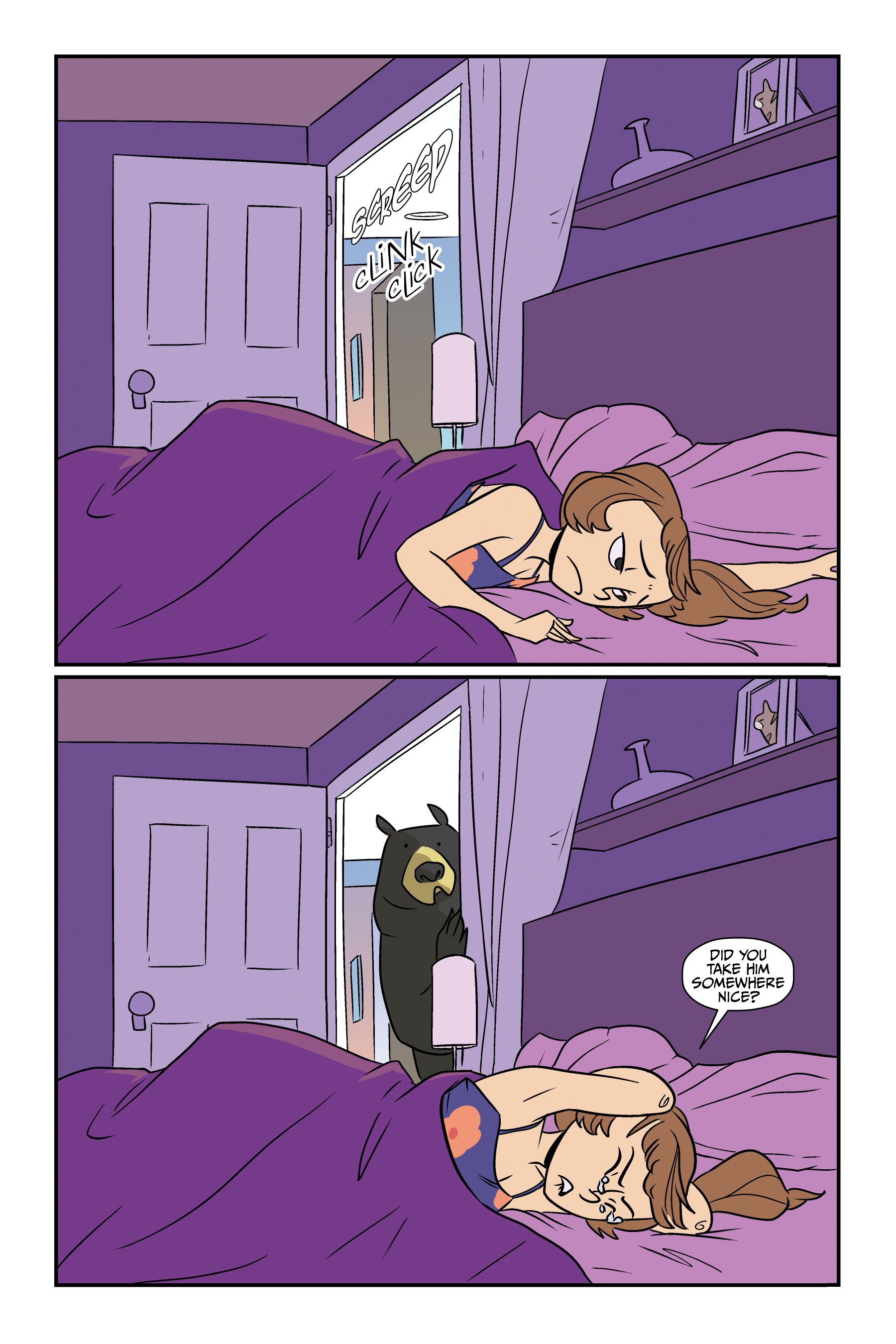 Read online My Boyfriend Is A Bear comic -  Issue # TPB (Part 2) - 16