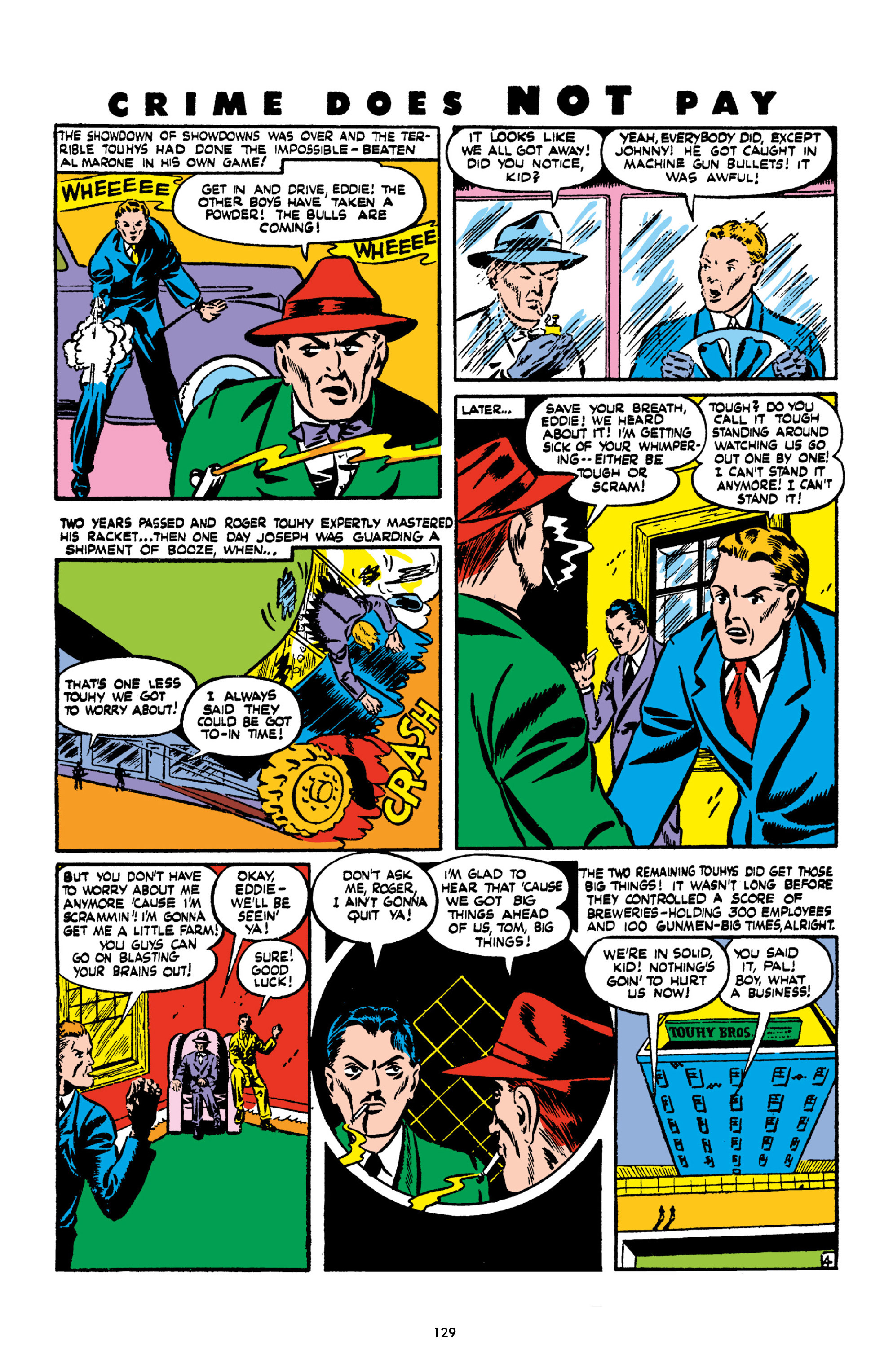 Read online Crime Does Not Pay Archives comic -  Issue # TPB 2 (Part 2) - 29