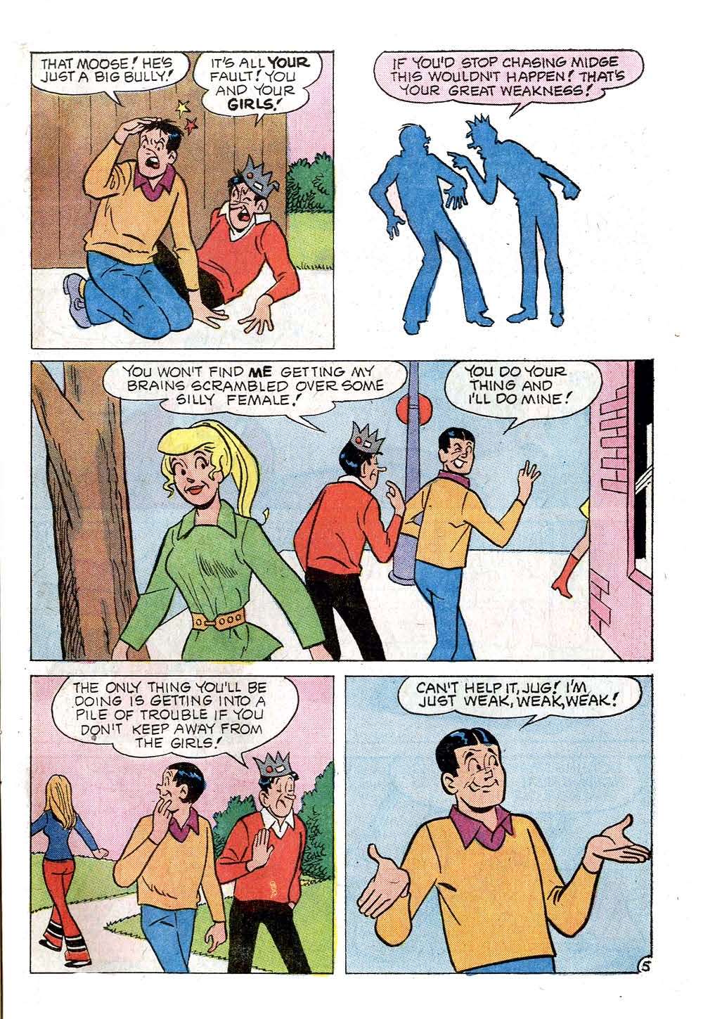 Read online Jughead (1965) comic -  Issue #205 - 29