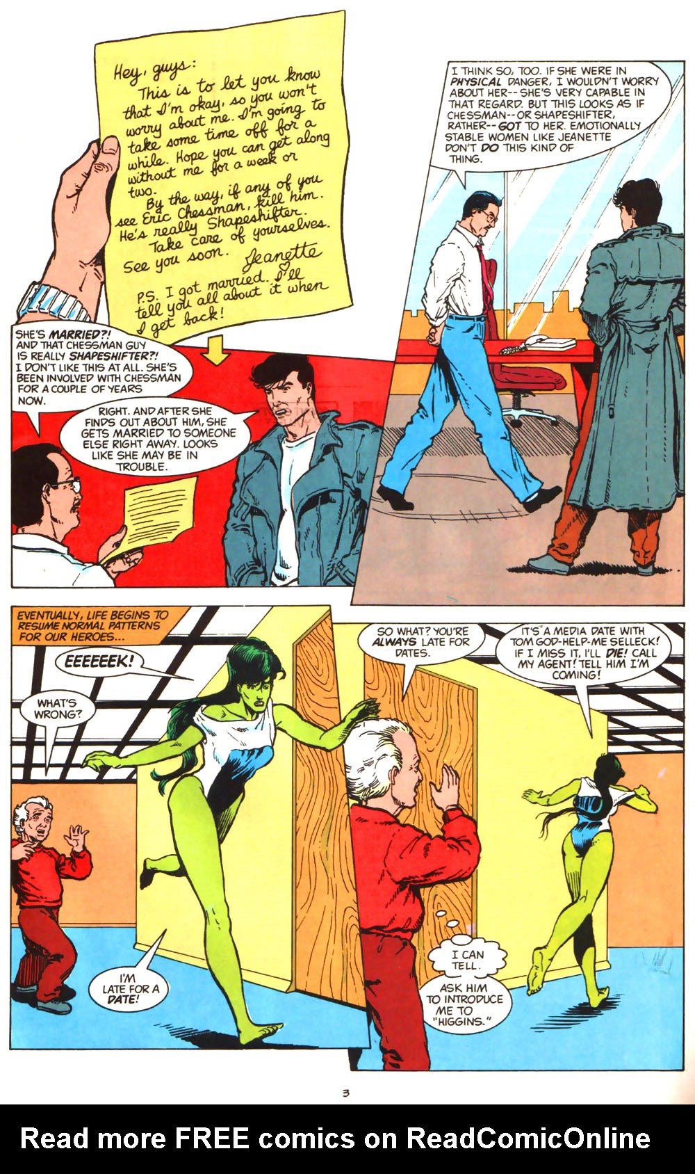 Read online Elementals (1989) comic -  Issue #9 - 8