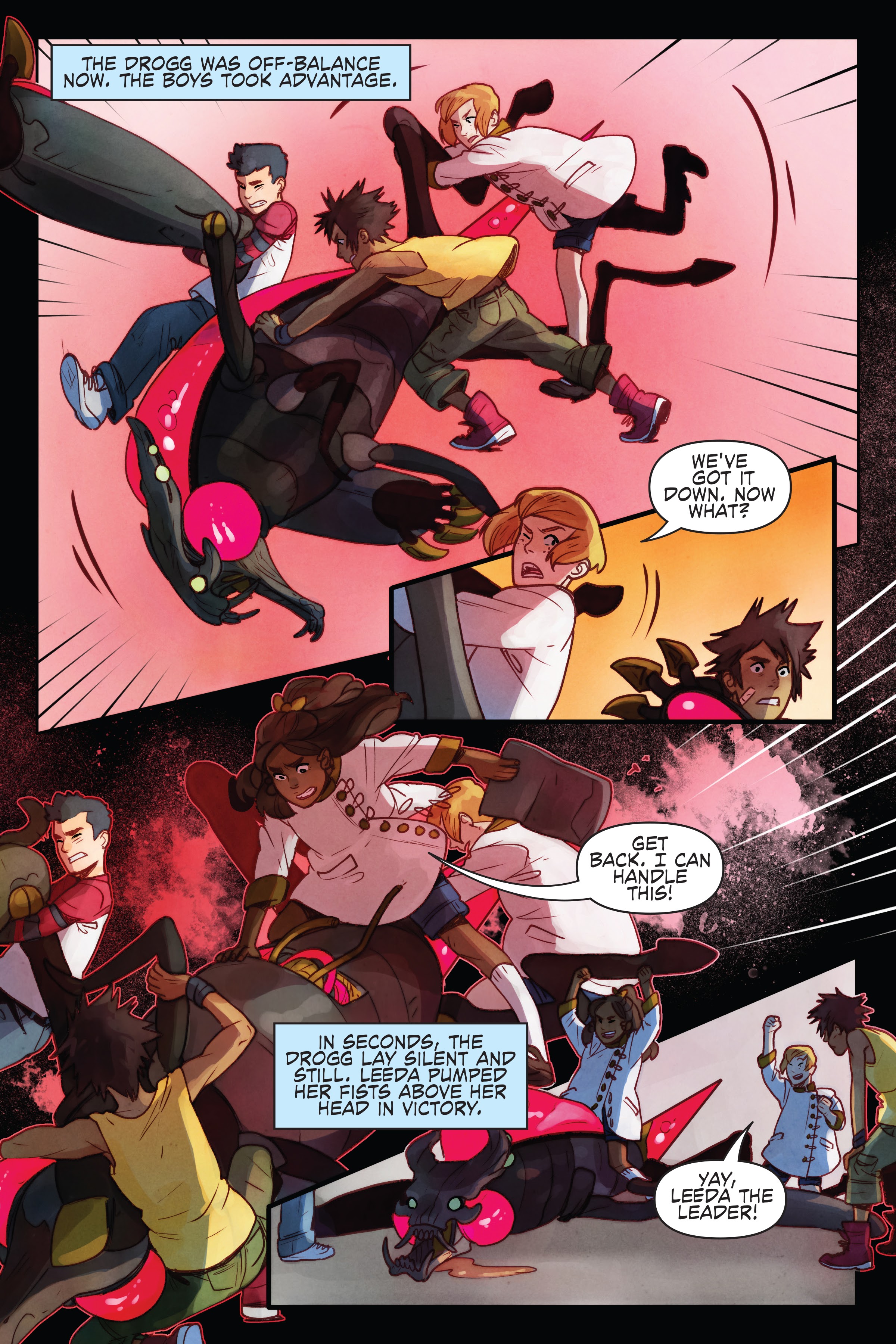 Read online Just Beyond comic -  Issue # TPB 1 - 89