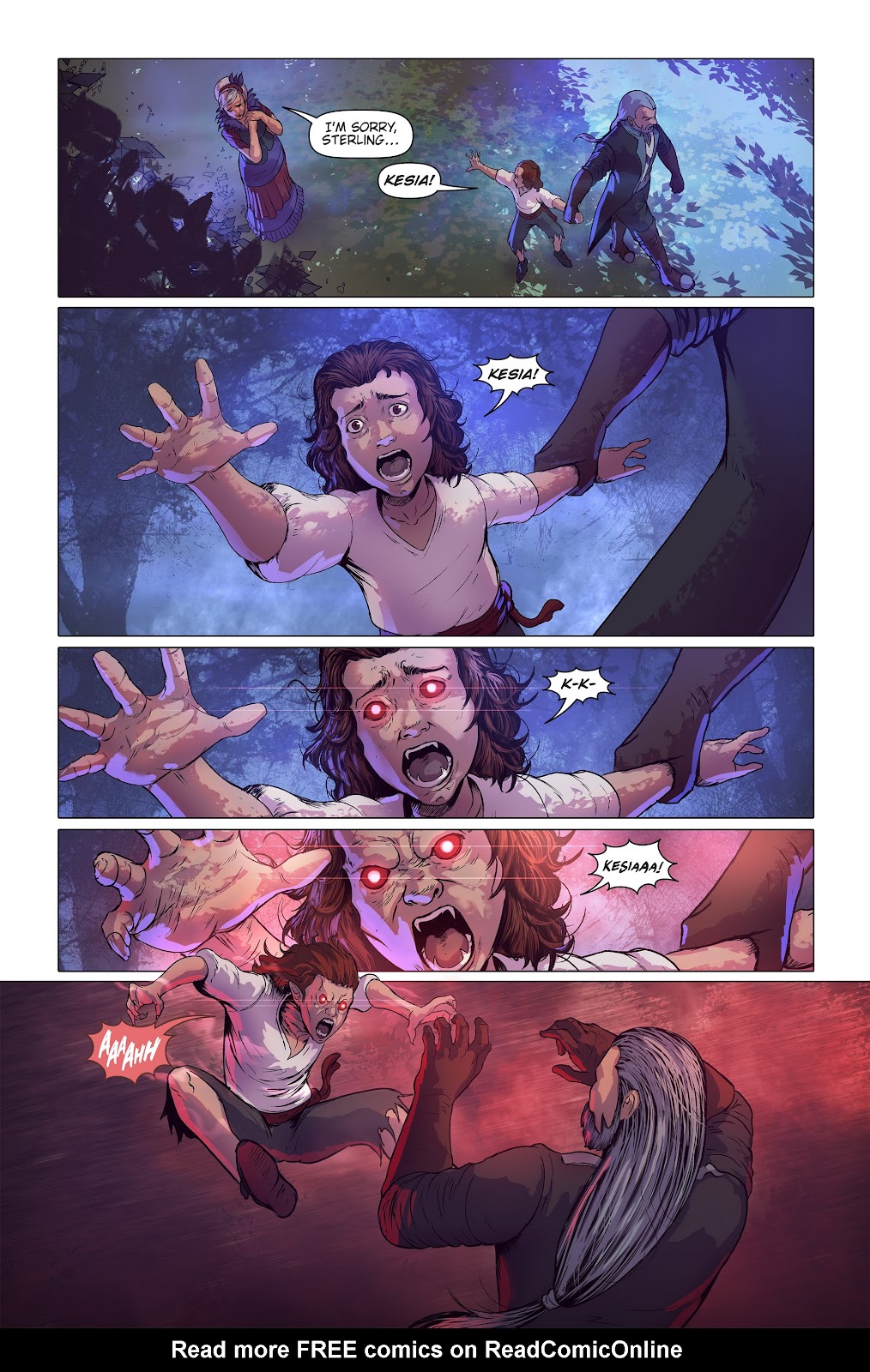 Wolvenheart issue 3 - Page 5