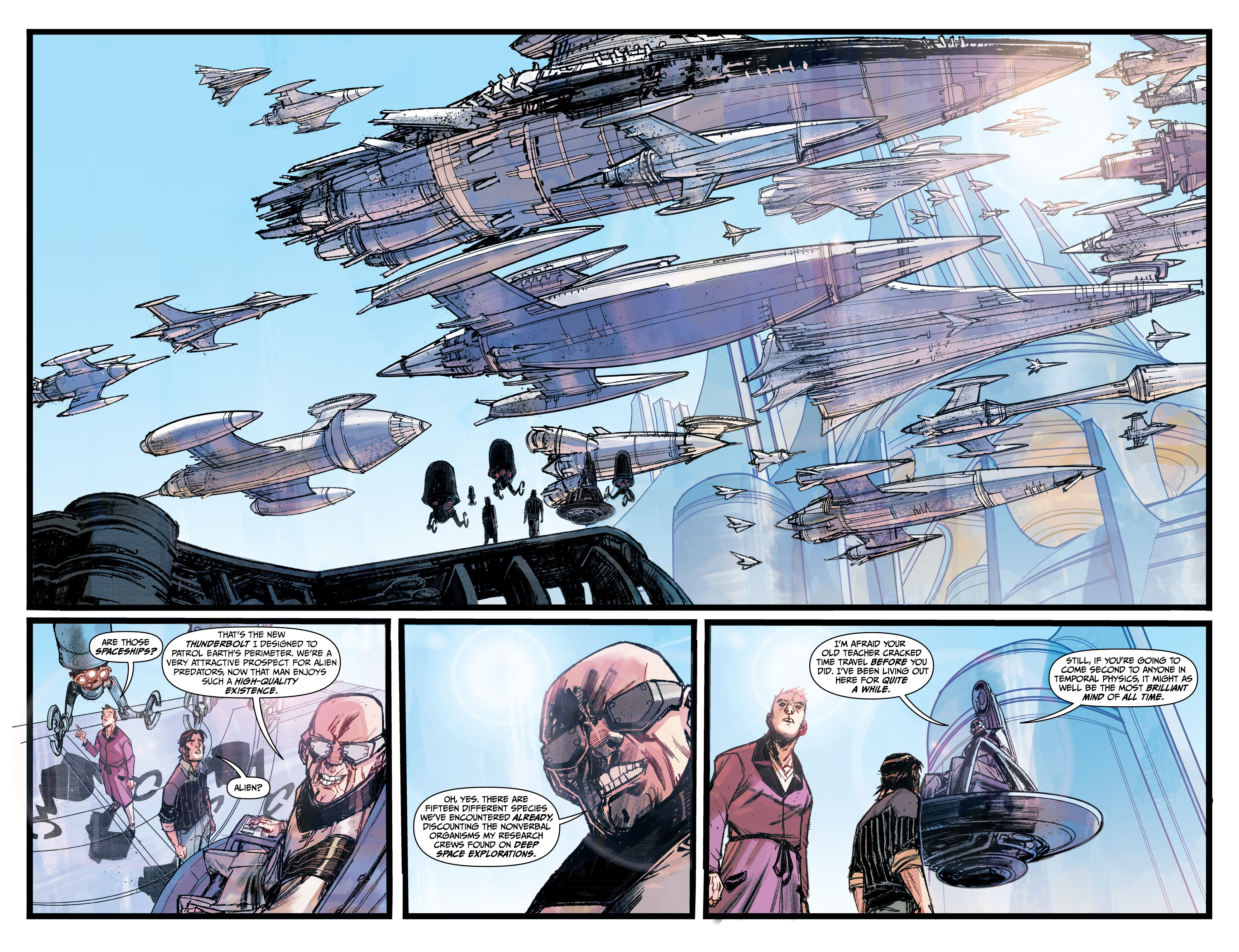 Read online Chrononauts: Futureshock comic -  Issue #2 - 4