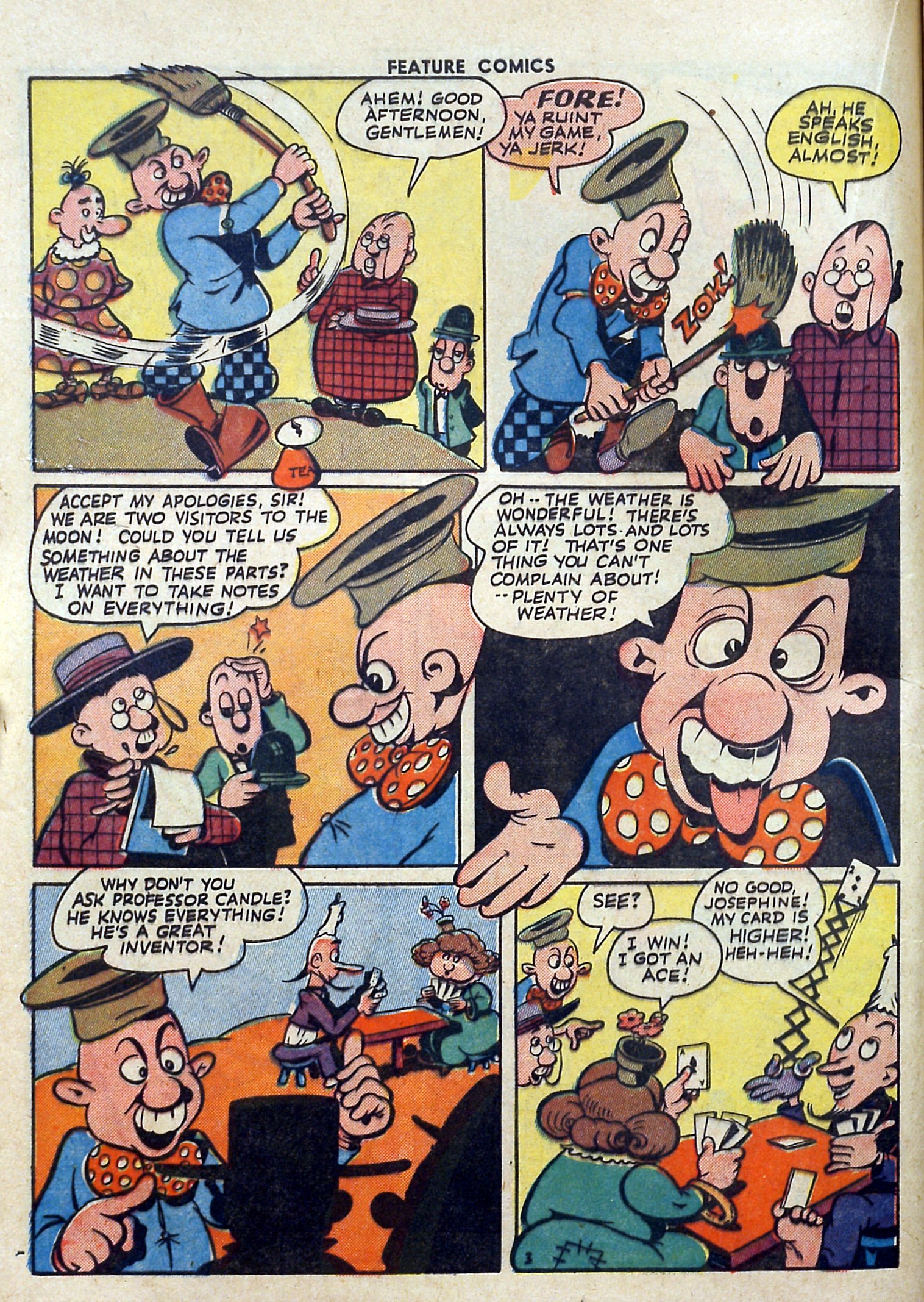 Read online Feature Comics comic -  Issue #73 - 24