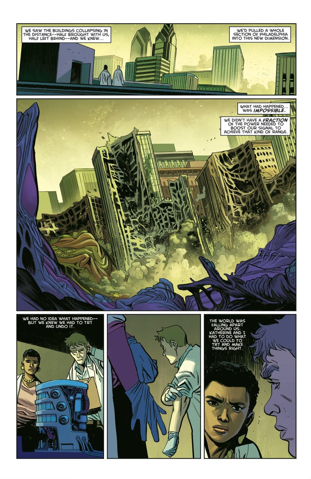Read online Oblivion Song comic -  Issue #7 - 11