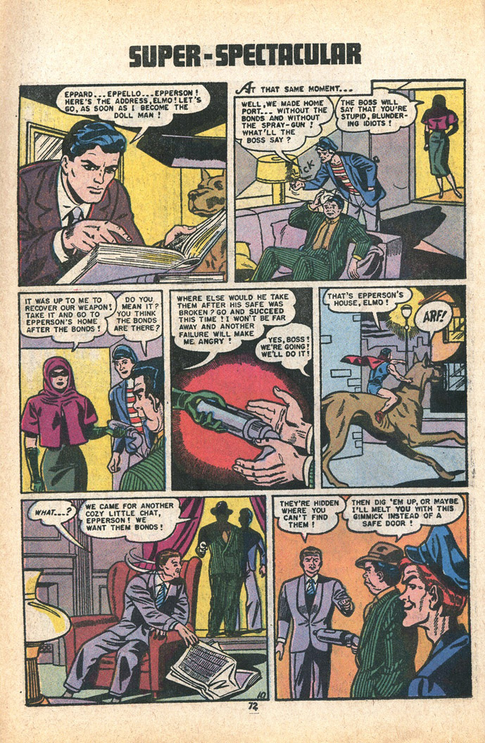 Read online DC 100-Page Super Spectacular comic -  Issue #14 - 73