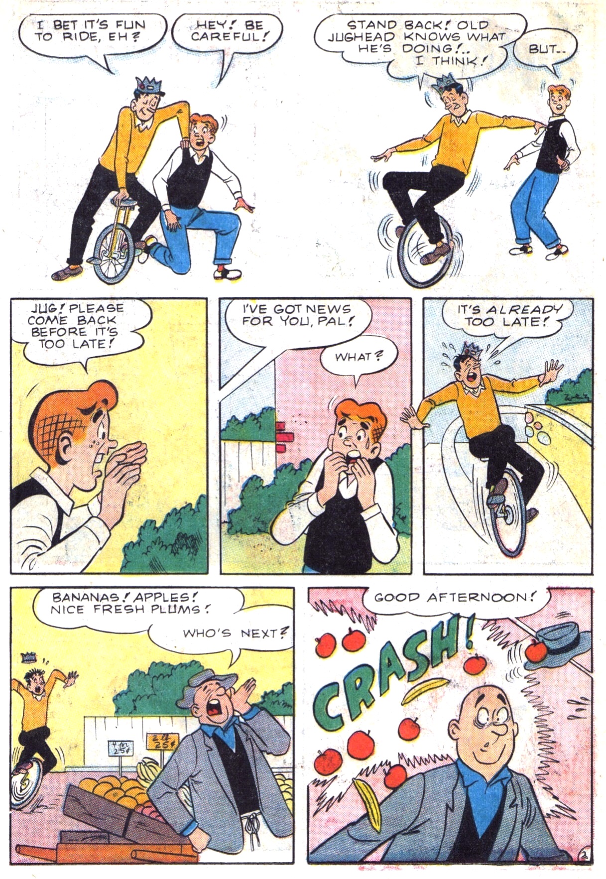 Read online Archie's Pal Jughead comic -  Issue #96 - 30