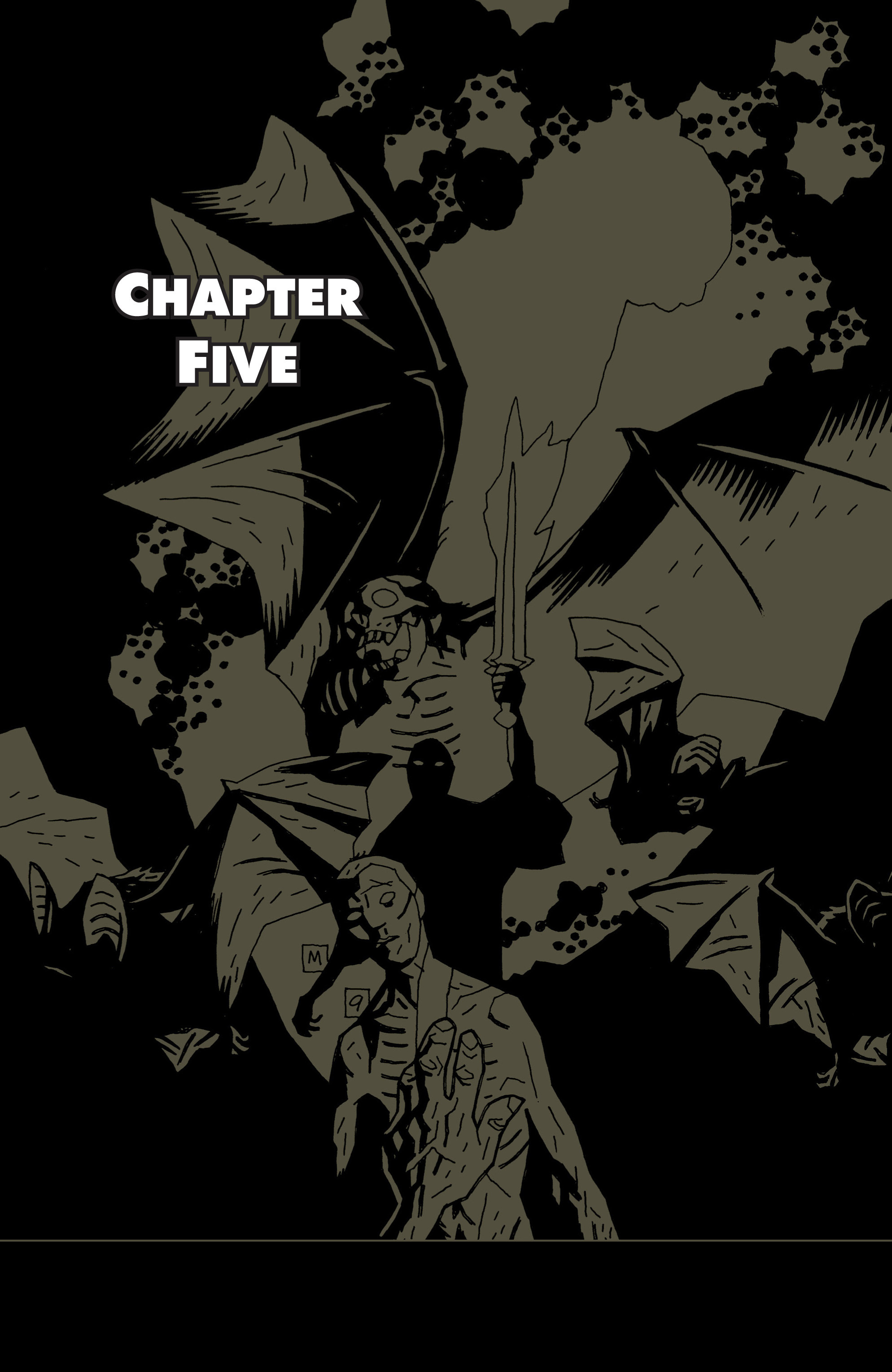Read online B.P.R.D.: Hollow Earth and Other Stories comic -  Issue # TPB 13 - 110