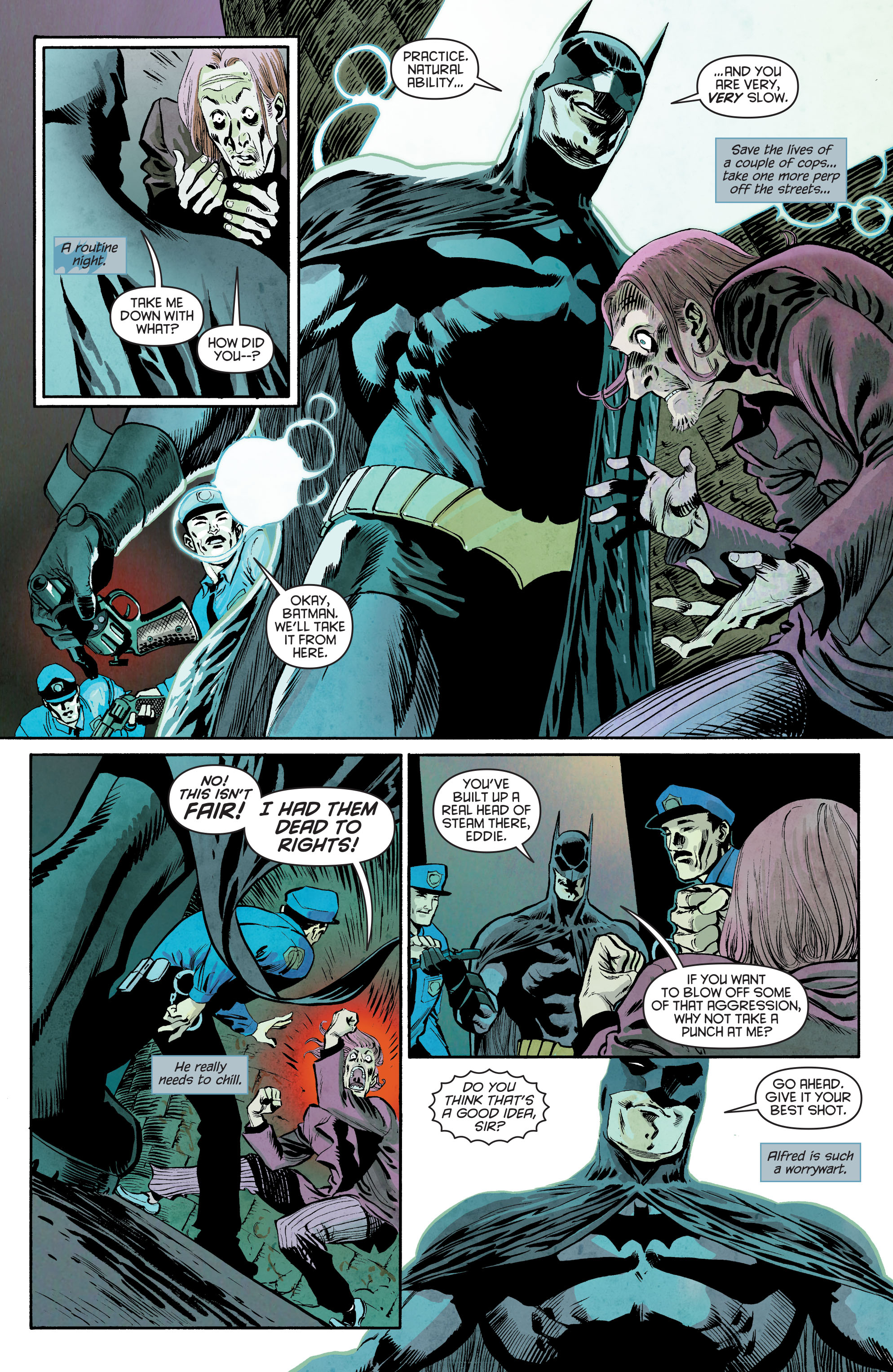 Read online Batman (1940) comic -  Issue #708 - 3