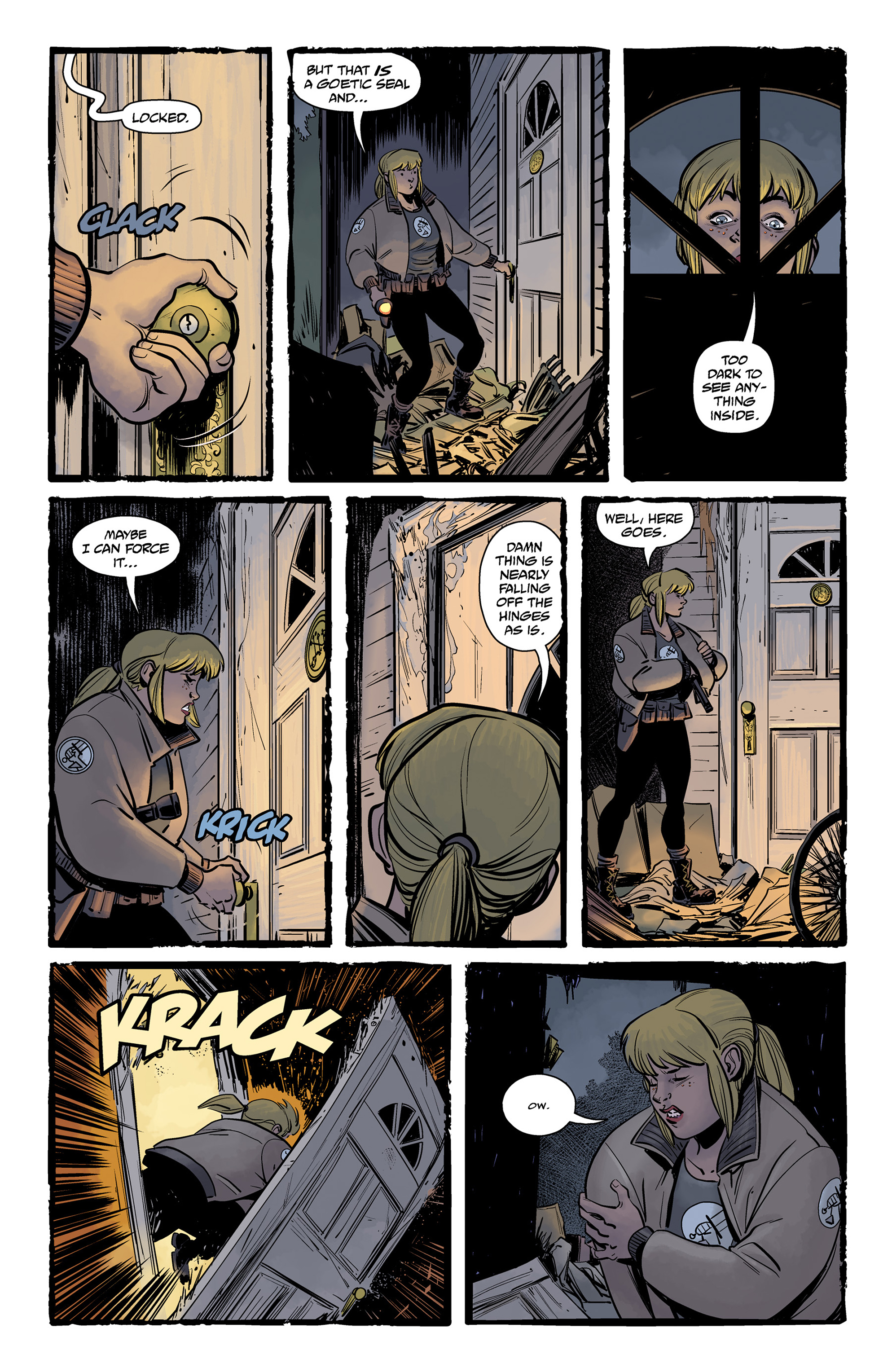 Read online B.P.R.D. Hell on Earth comic -  Issue #141 - 4