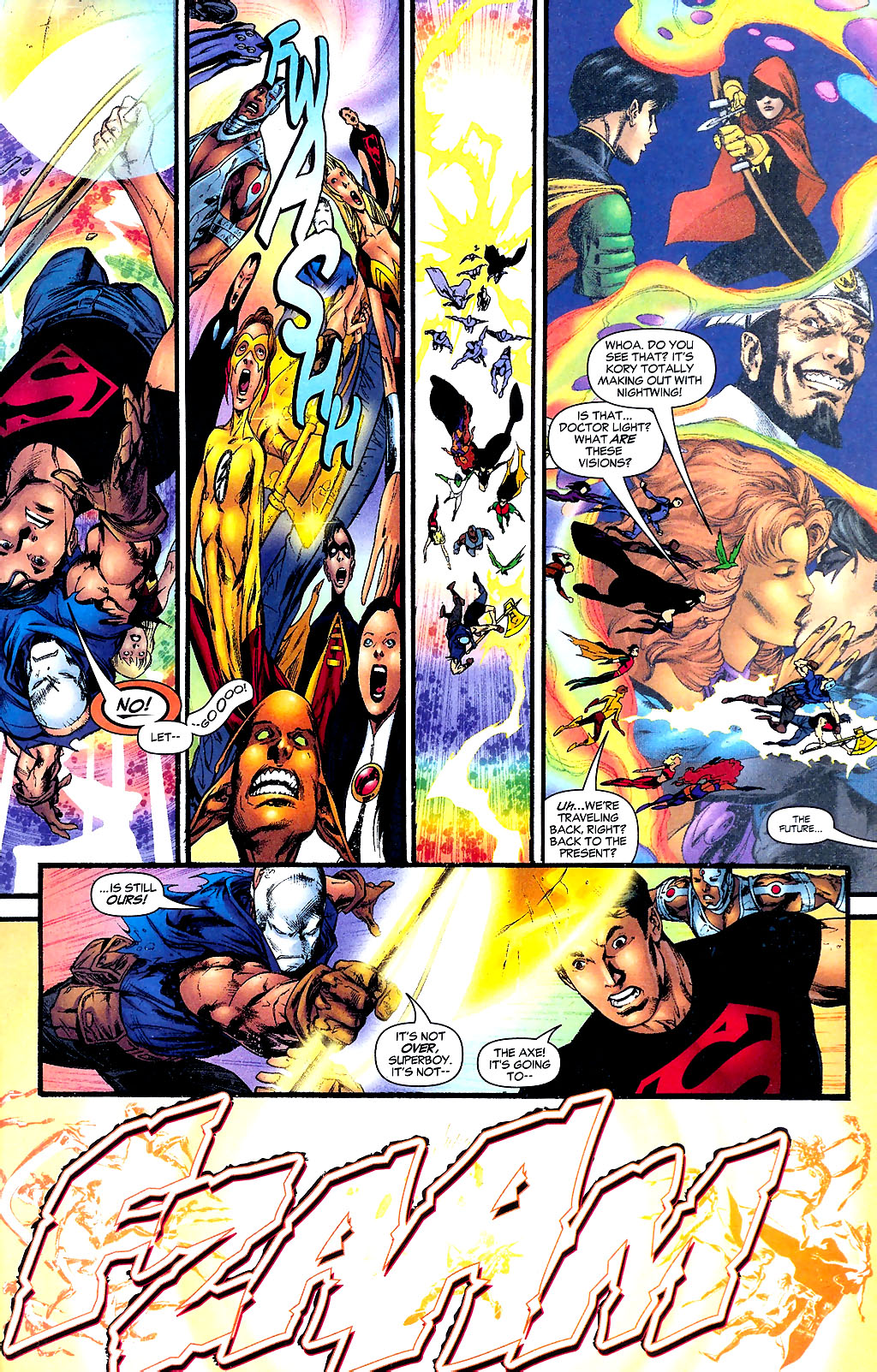 Read online Teen Titans/Legion Special comic -  Issue # Full - 27