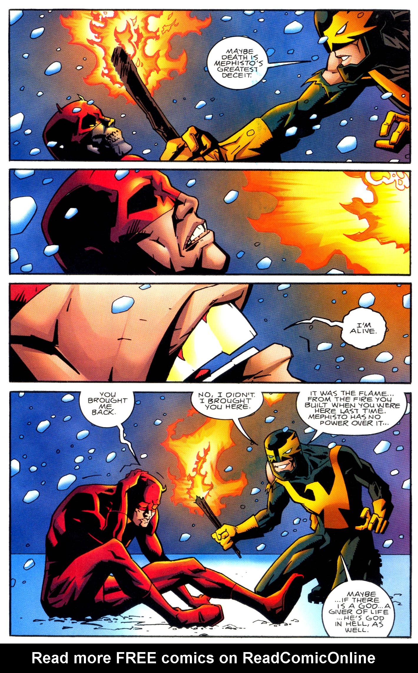 Read online Nighthawk (1998) comic -  Issue #2 - 20