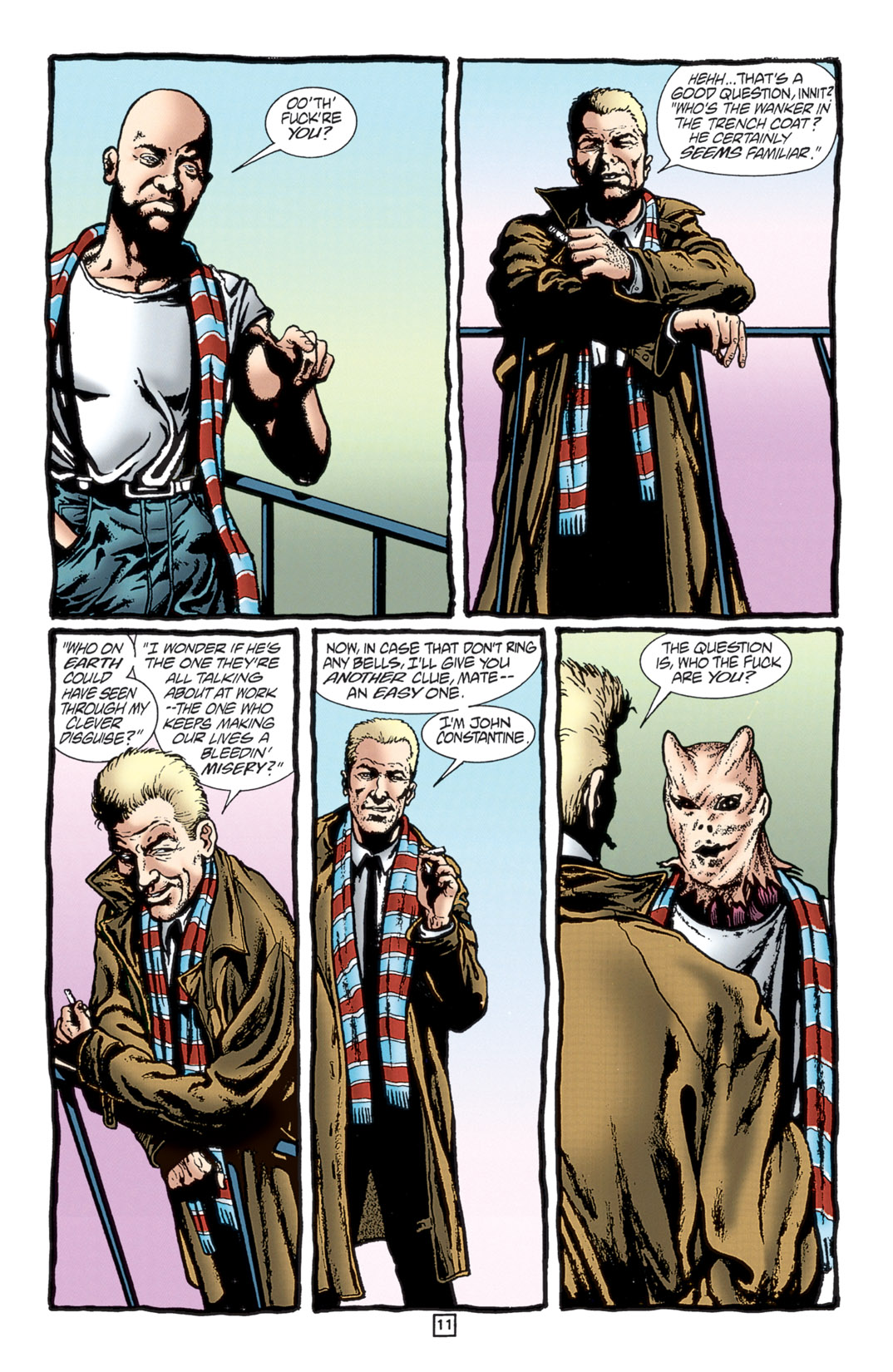 Read online Hellblazer comic -  Issue #101 - 12