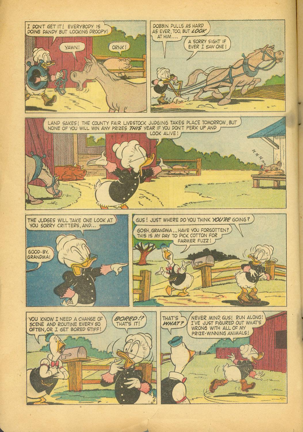 Read online Four Color Comics comic -  Issue #1073 - 4