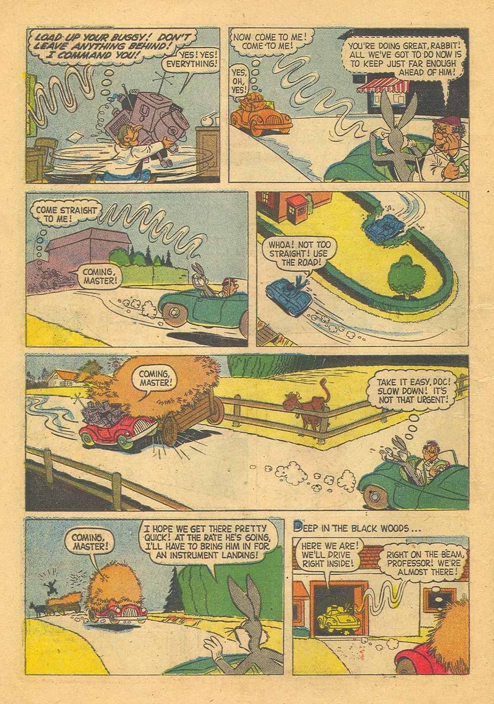 Bugs Bunny (1952) issue 67 - Page 10