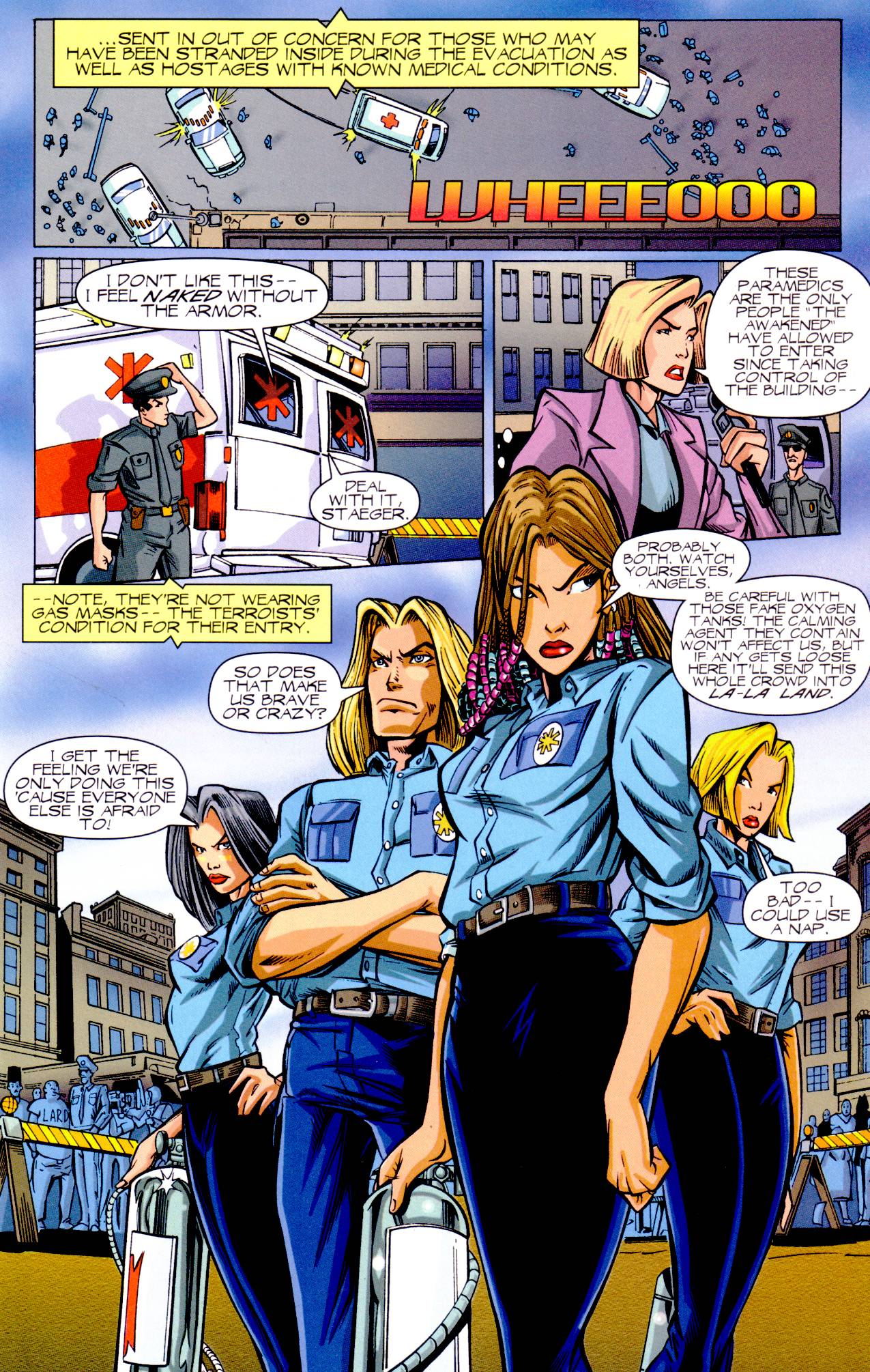 Read online Atomik Angels comic -  Issue #2 - 12