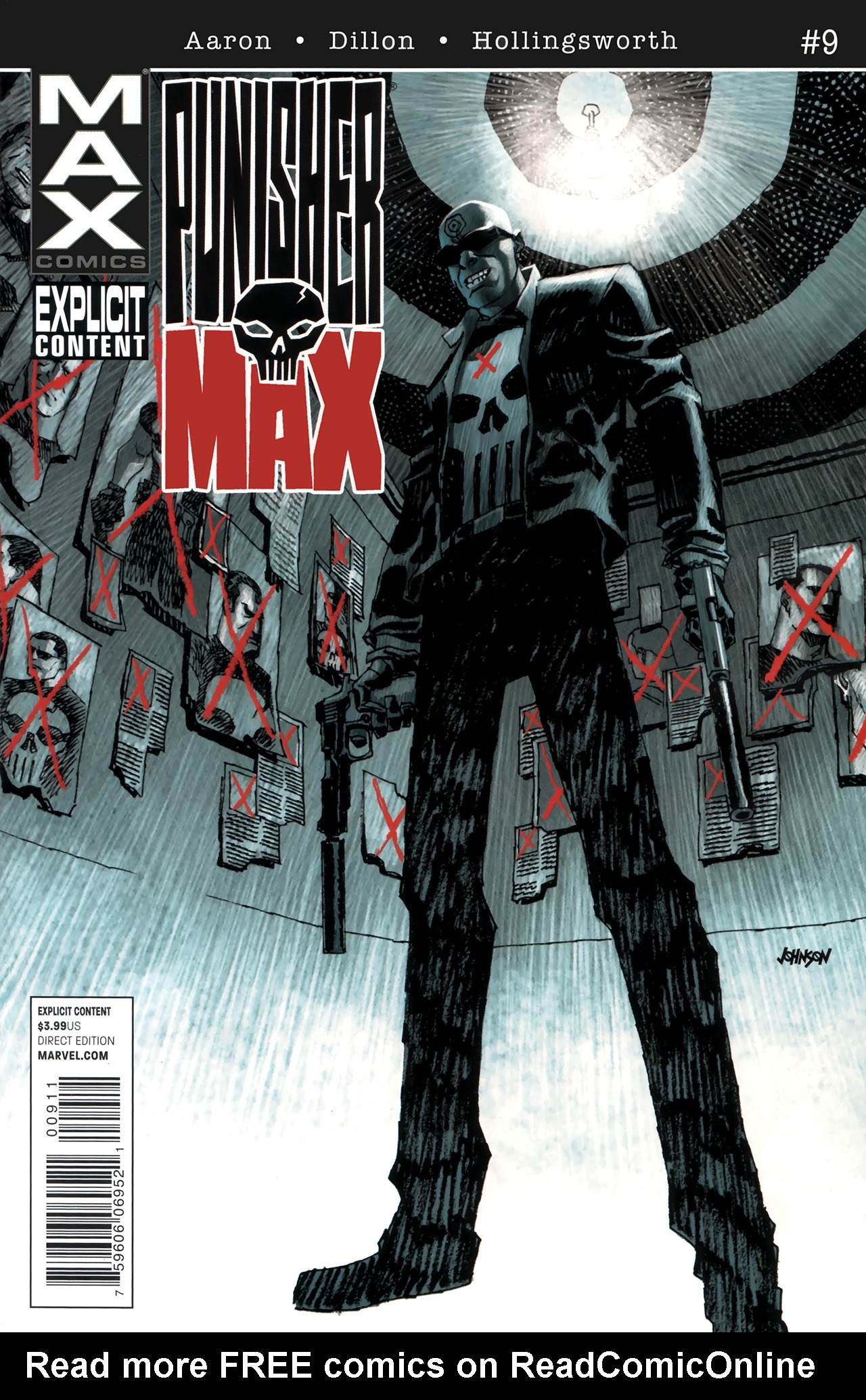 Read online PunisherMAX comic -  Issue #9 - 1