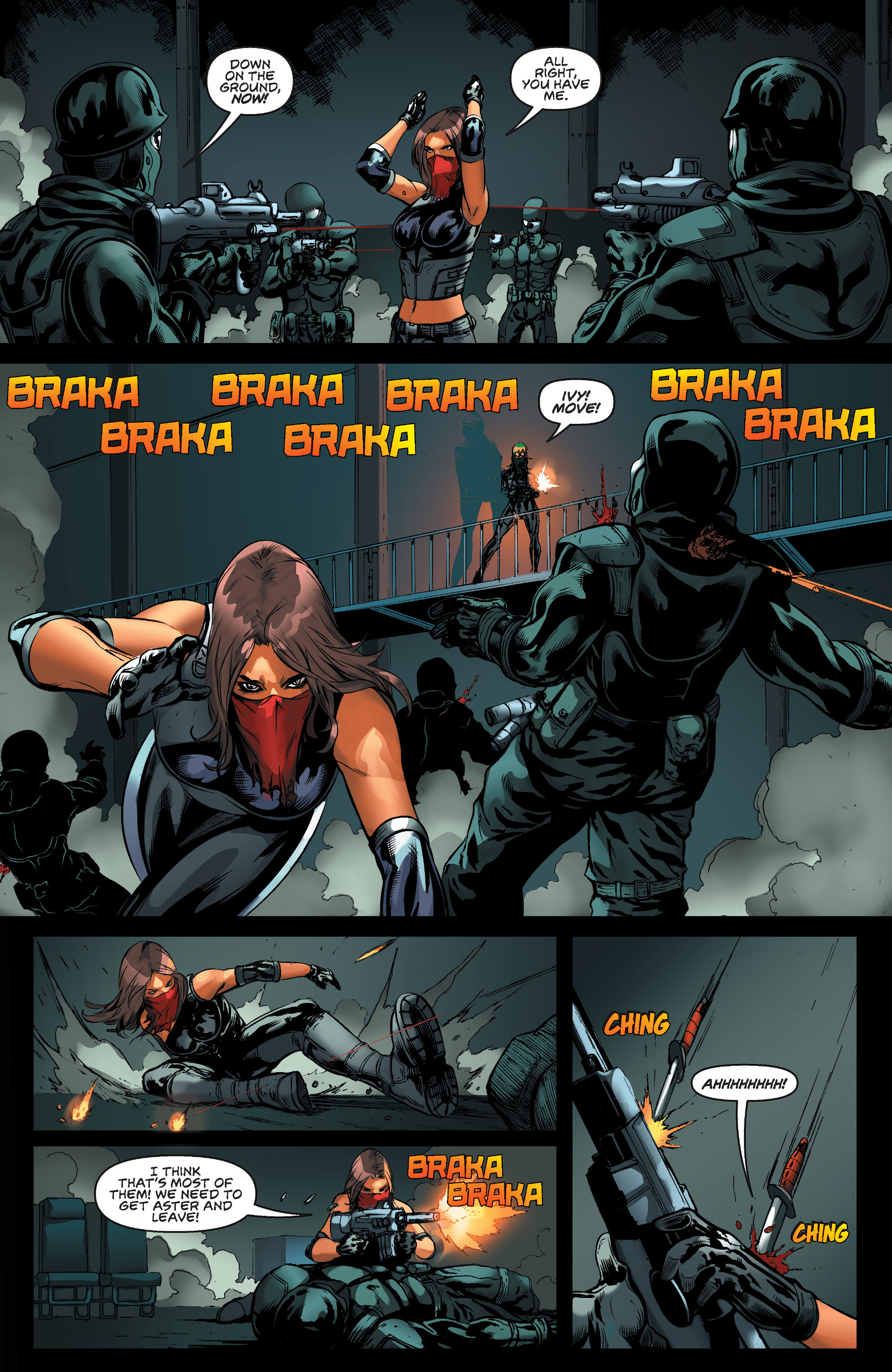 Read online Executive Assistant: Assassins comic -  Issue #10 - 9