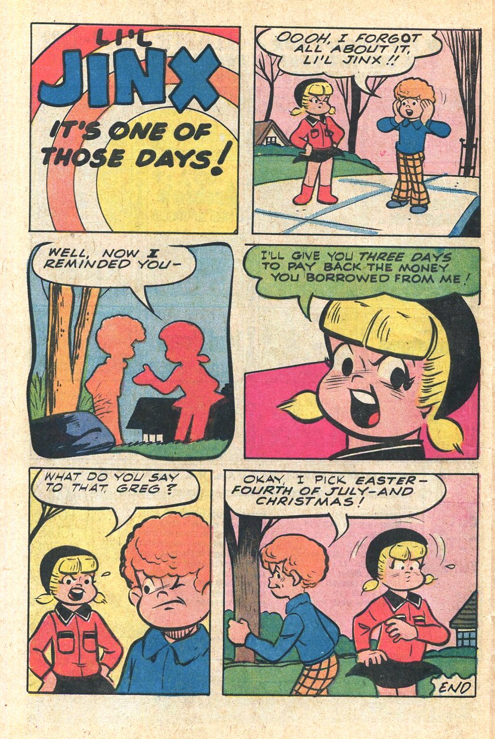 Read online Everything's Archie comic -  Issue #31 - 32