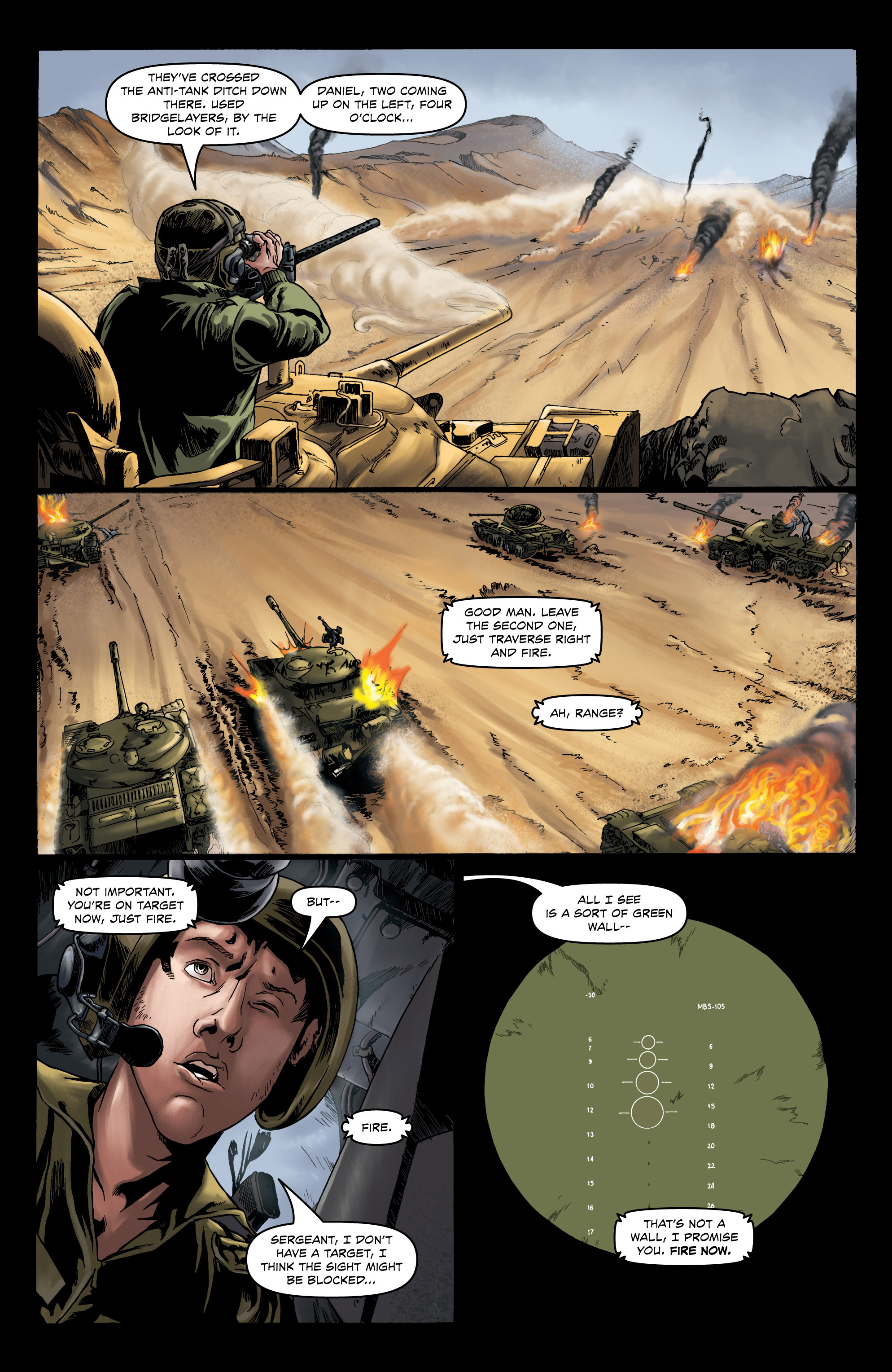 Read online War Stories comic -  Issue #5 - 8