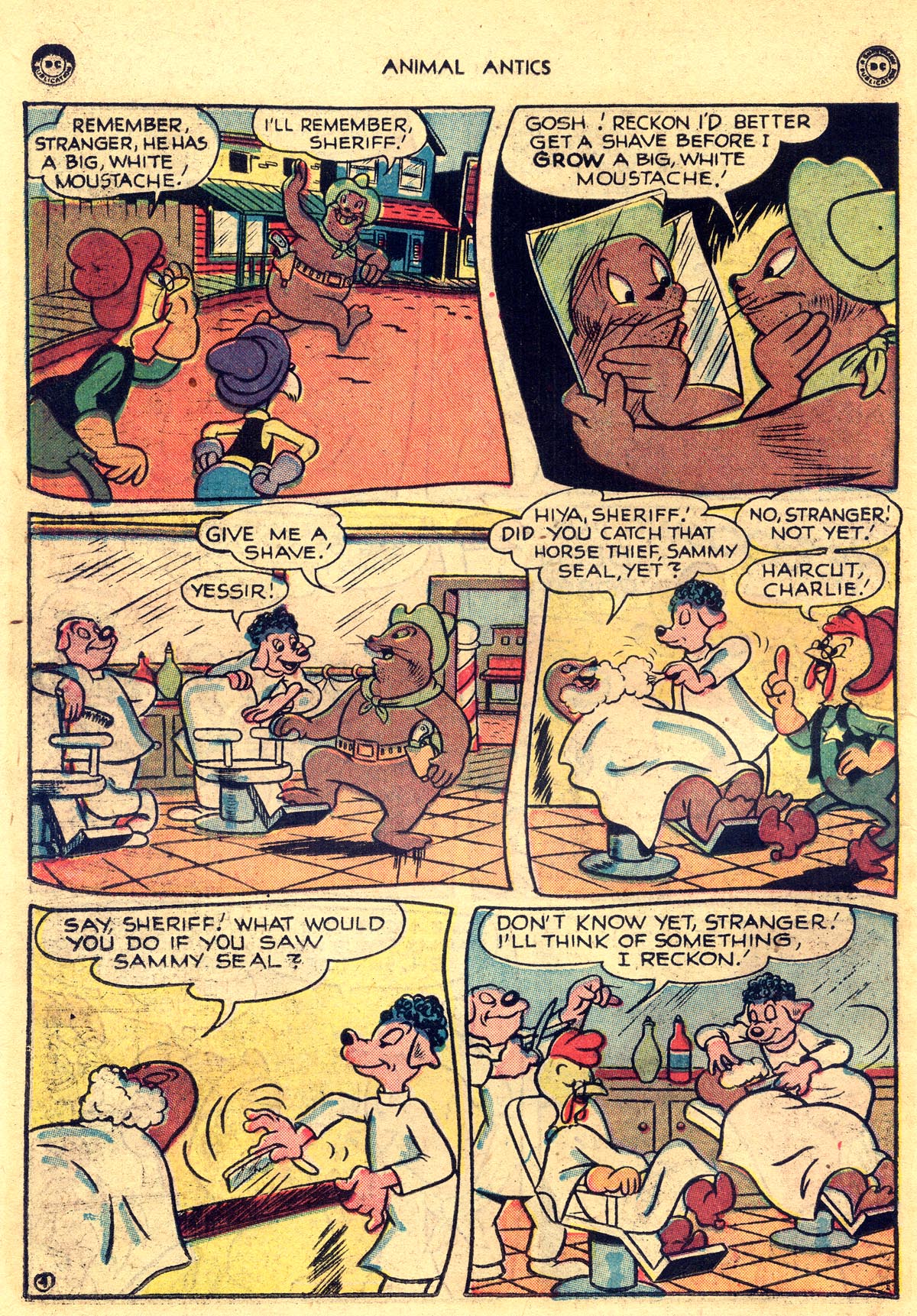 Read online Animal Antics comic -  Issue #19 - 32