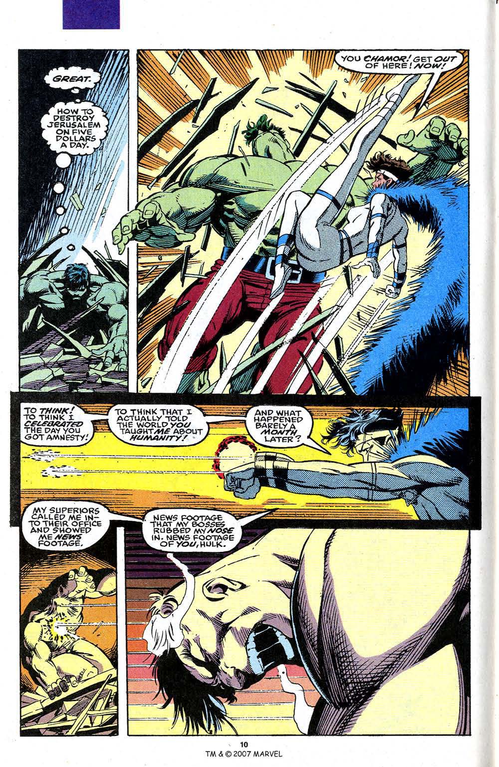 The Incredible Hulk (1968) issue 387 - Page 12